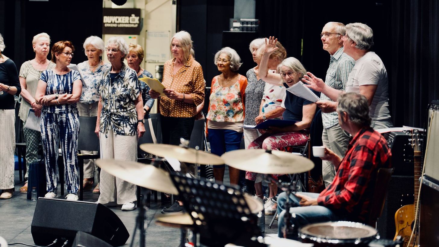 Ouderenkoor naar de Zwarte Cross in nieuwe EO-documentaire 'My Generation'