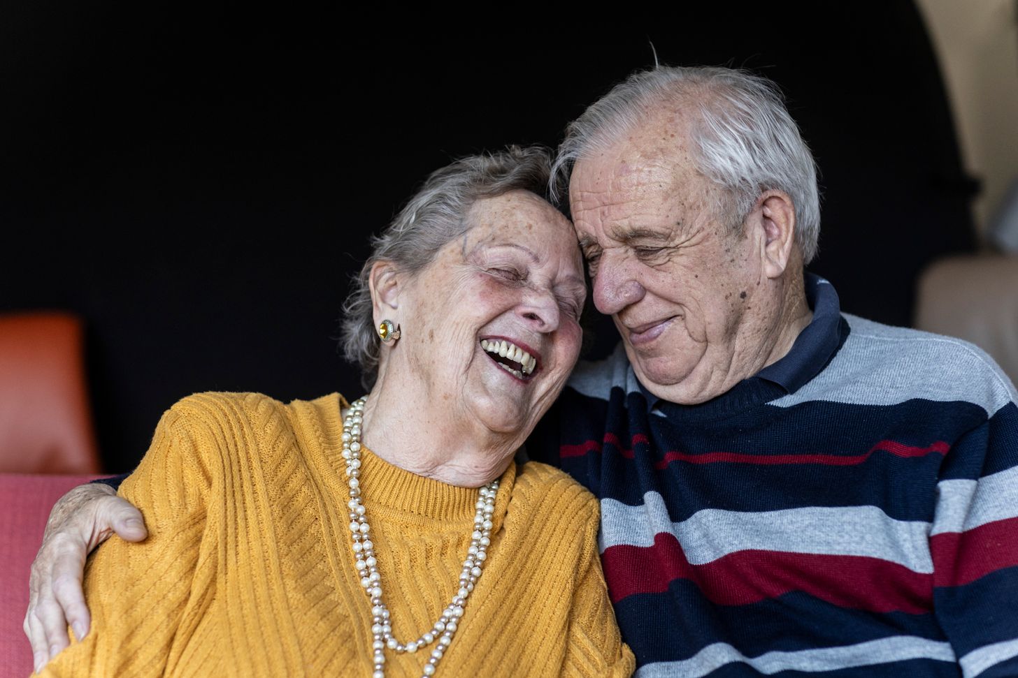 Jeugdliefdes Geert en Gerrie na 70 jaar weer samen