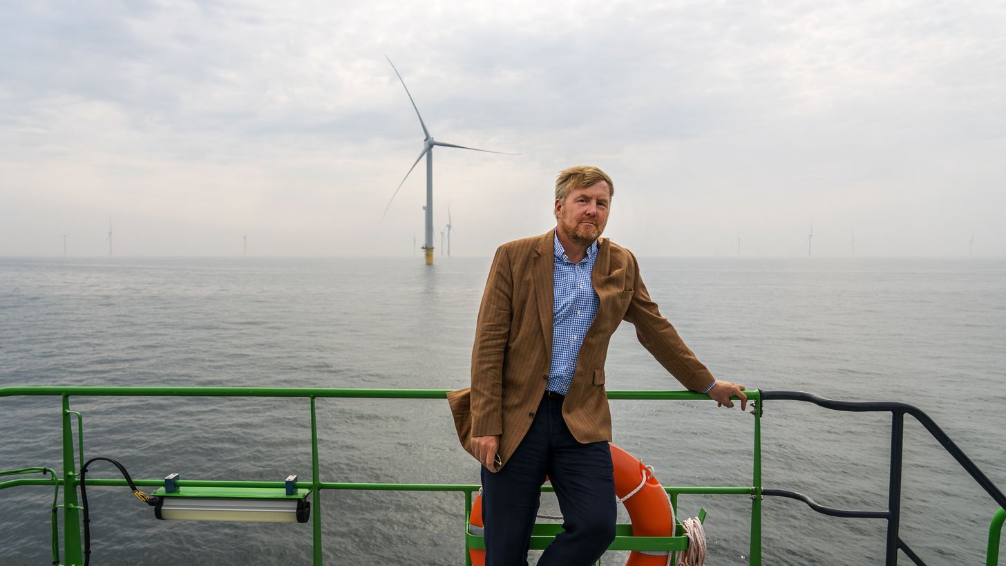 Willem-Alexander bezoekt VN-waterconferentie