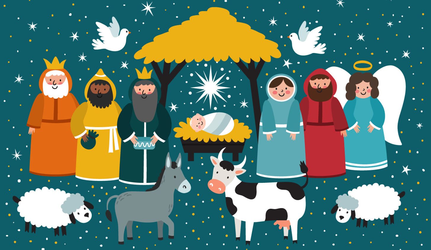 Doe de Grote Kerst Quiz: ken jij het échte kerstverhaal?