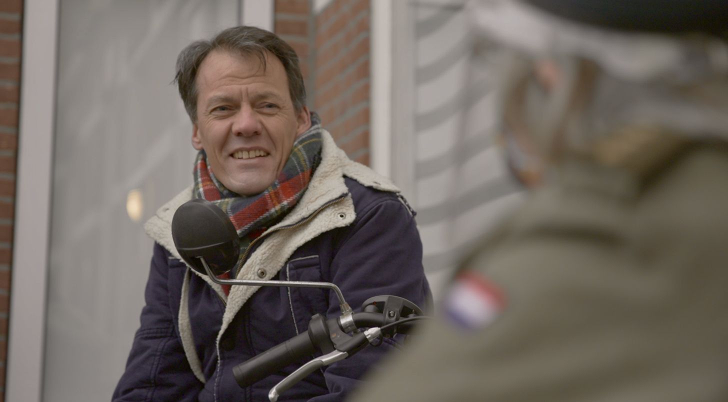 Tijs van den Brink: 'Ik word blij van de verkiezingen'