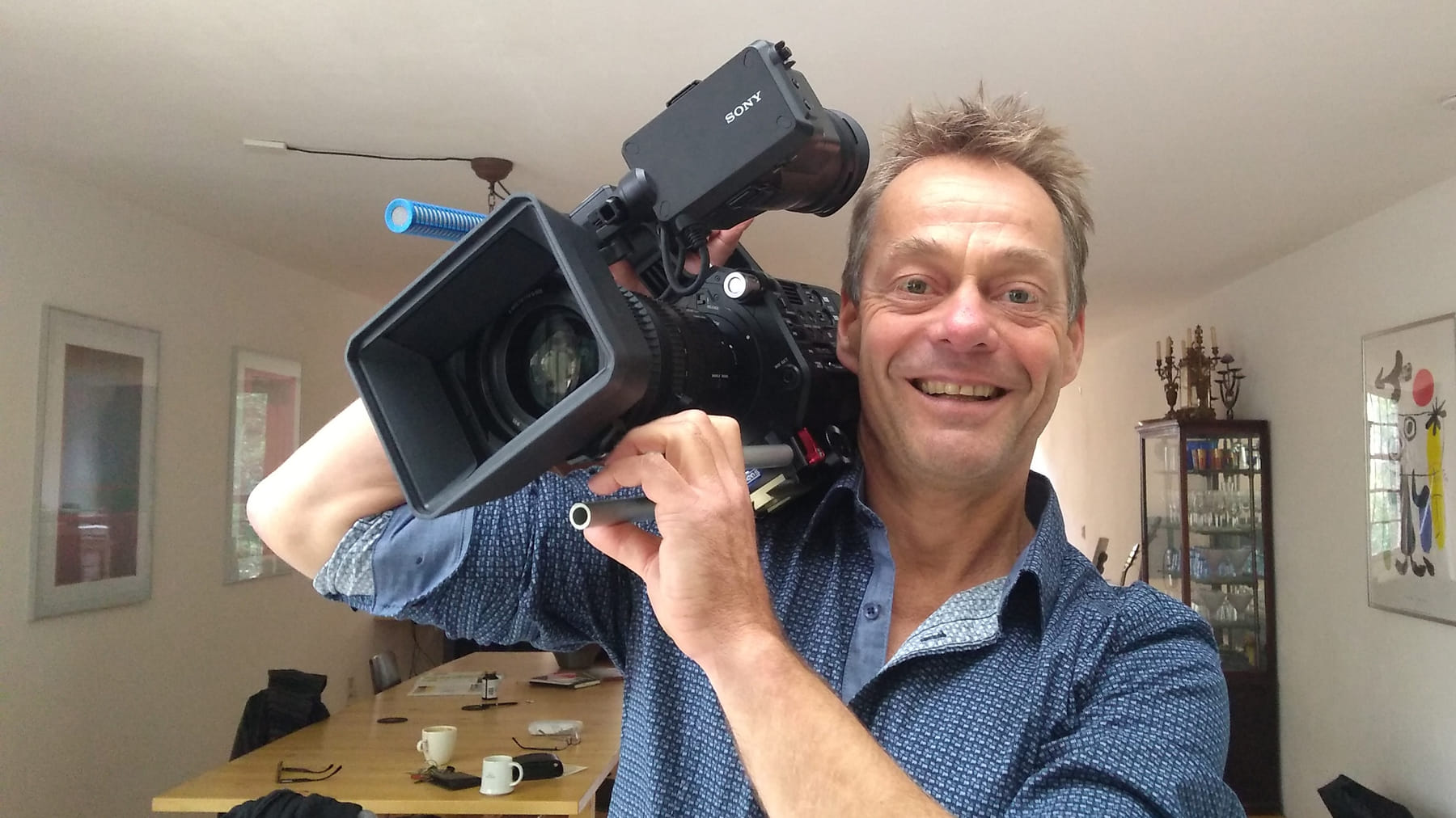 Naches filmmaker David Blitz trots op Joods bloed EO