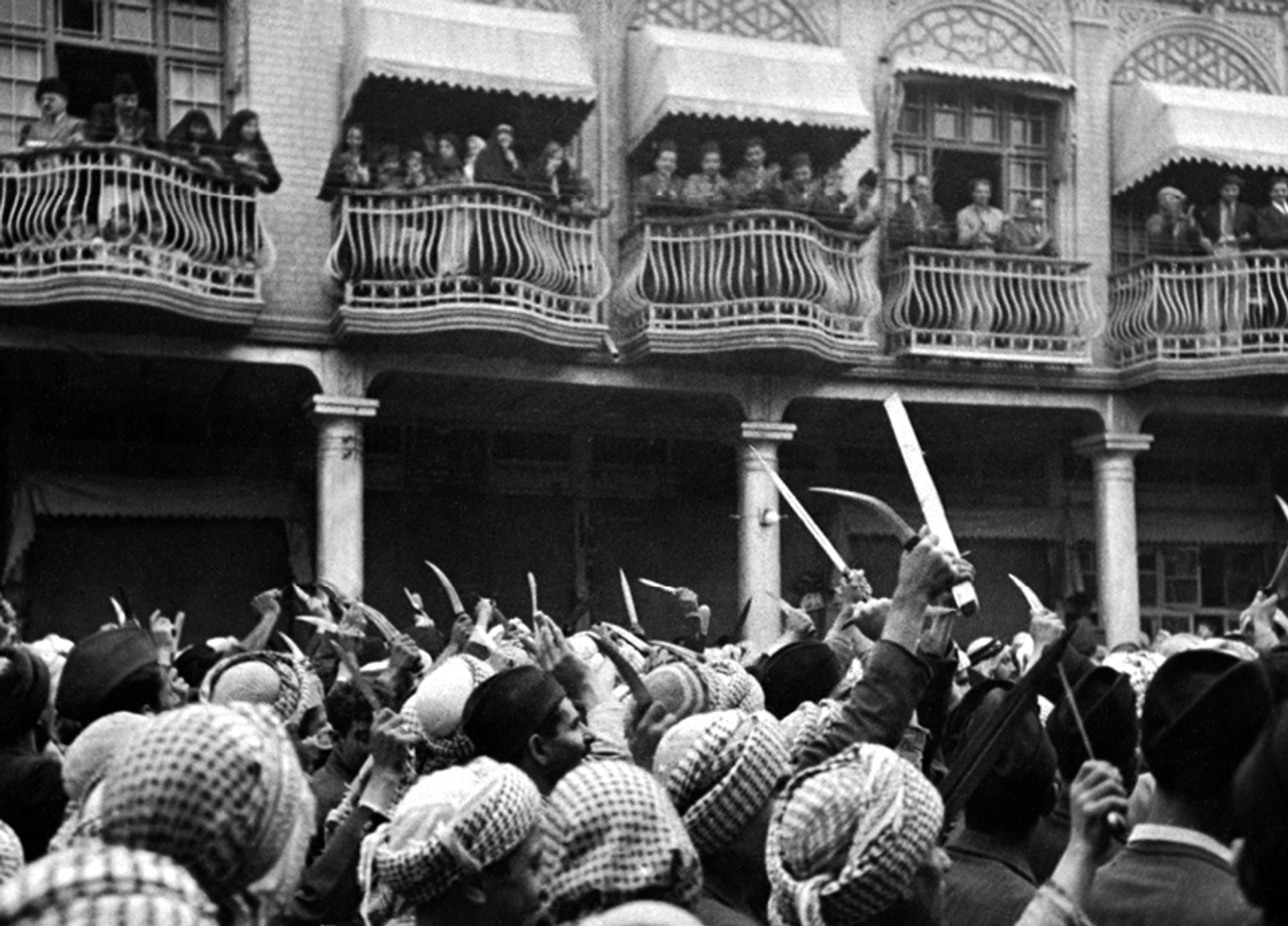 Bagdad Farhud 1941