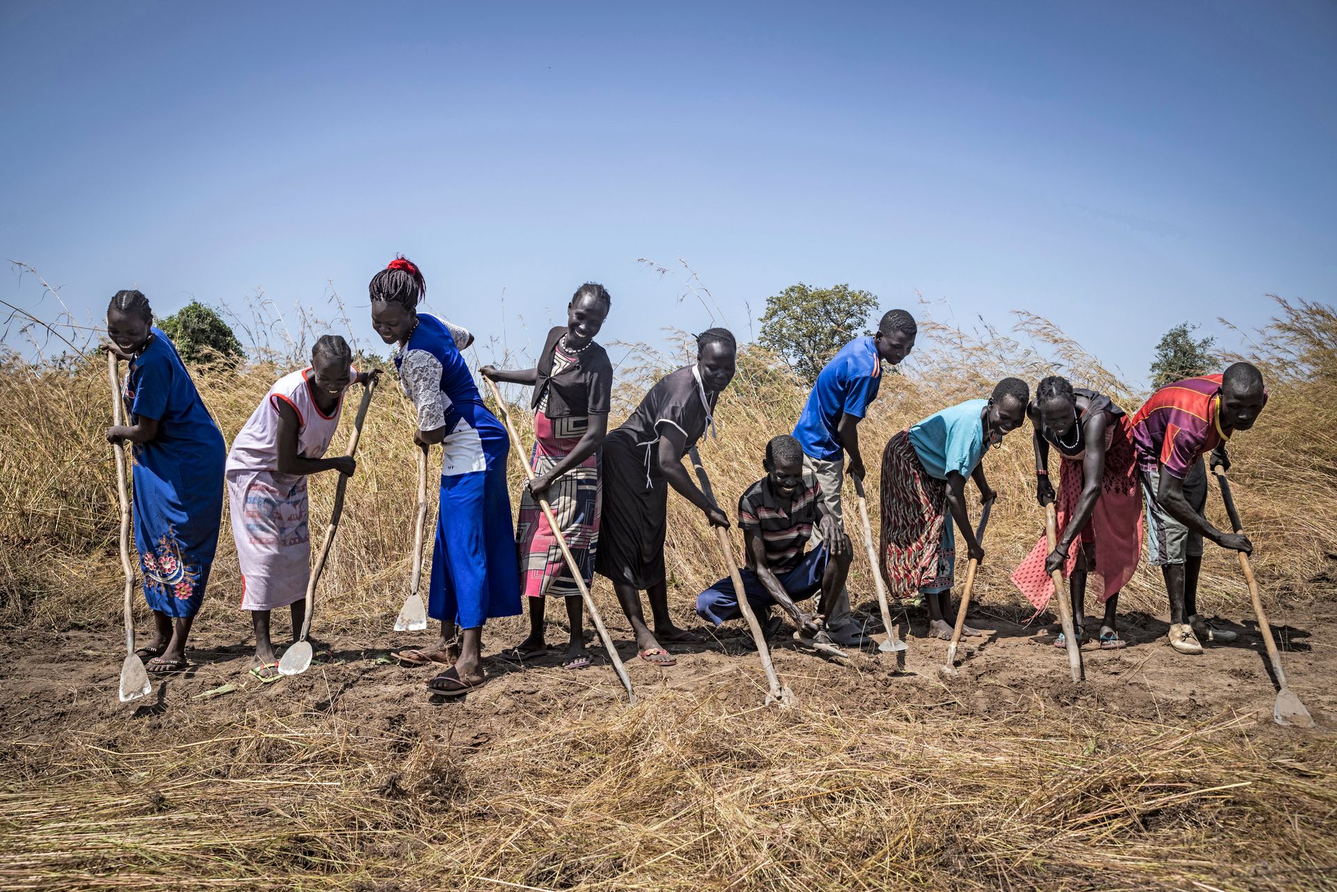 Hoop in Zuid-Soedan