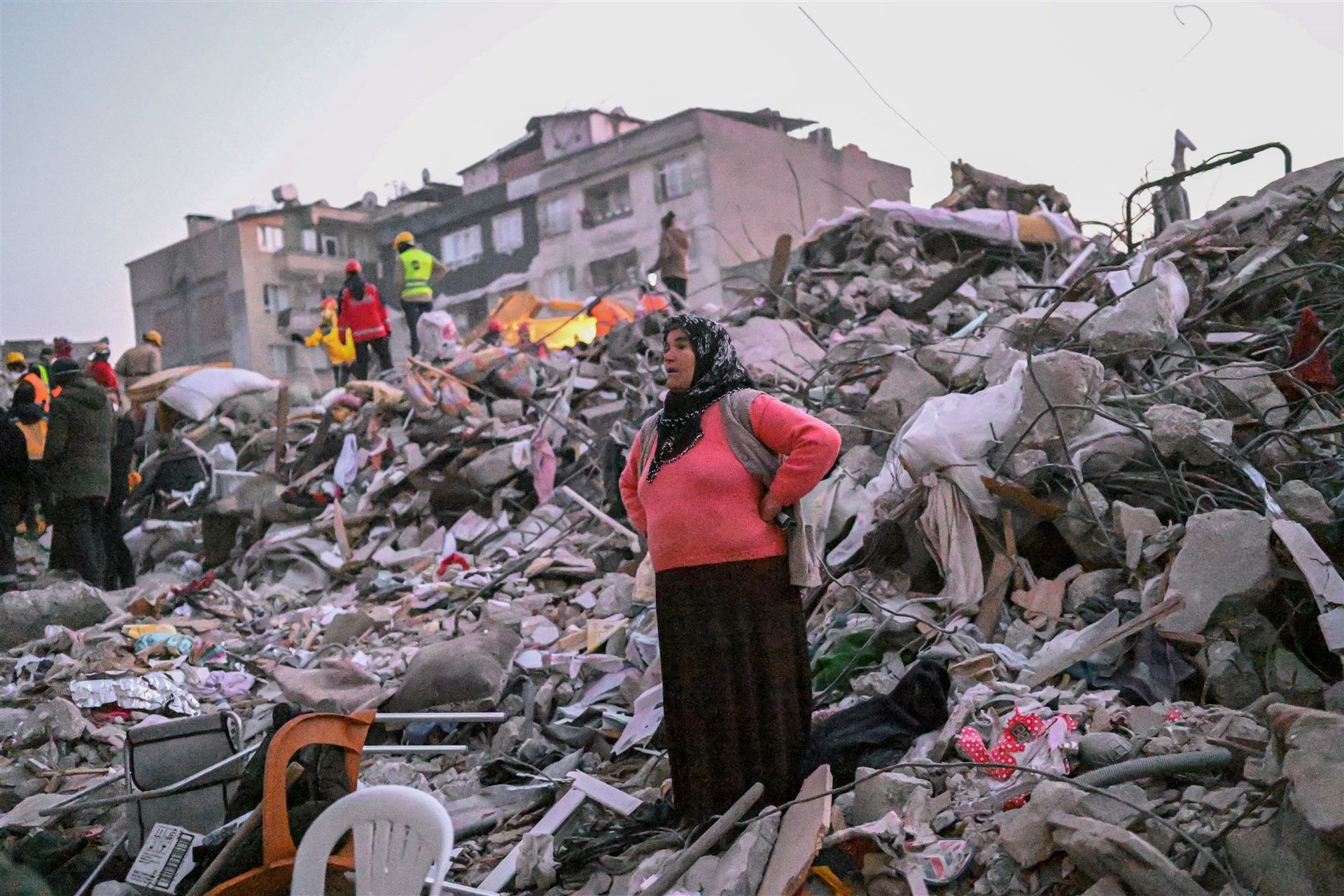 Aardbeving Turkije Giro555