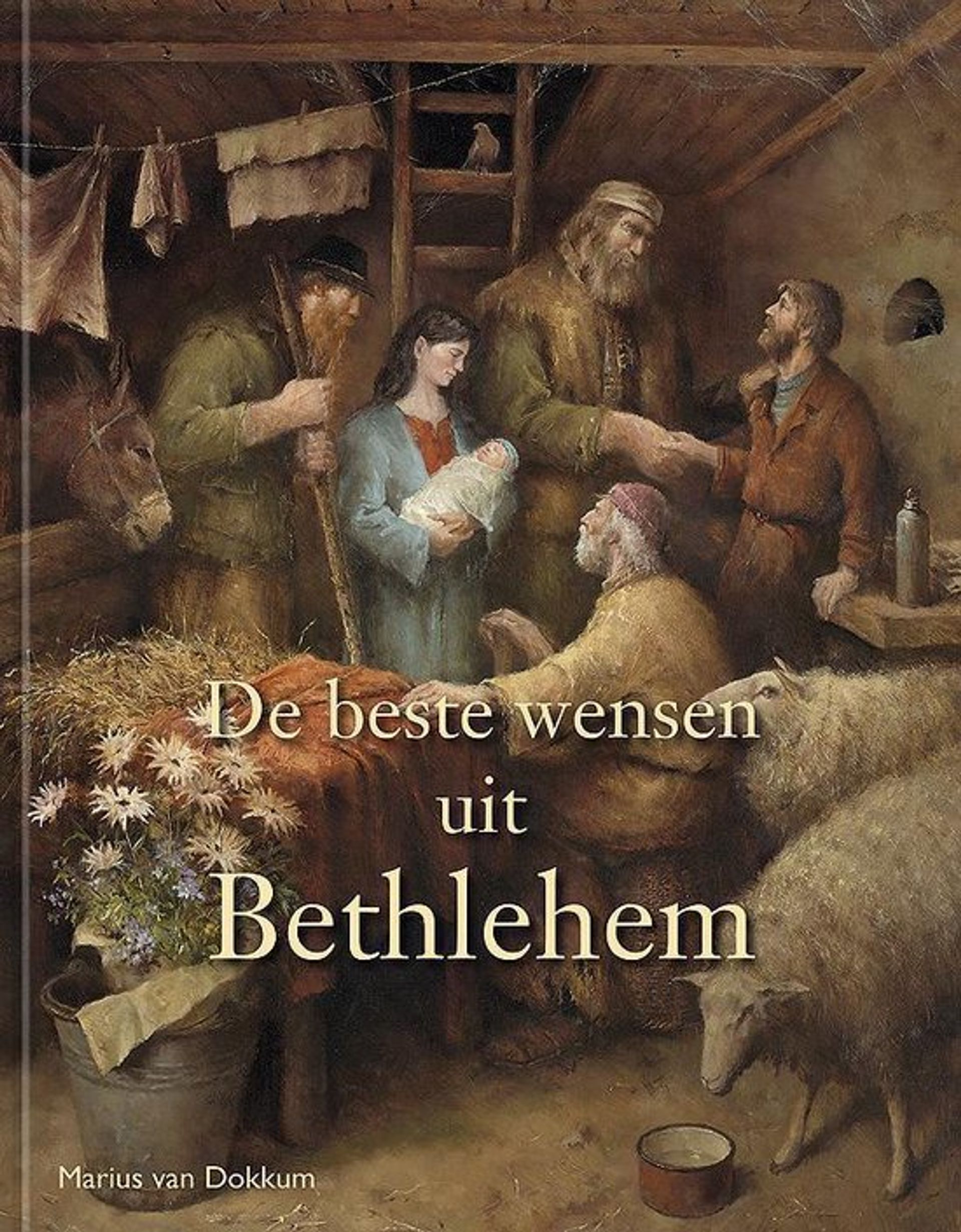 Boekcover 'De beste wensen uit Bethlehem'