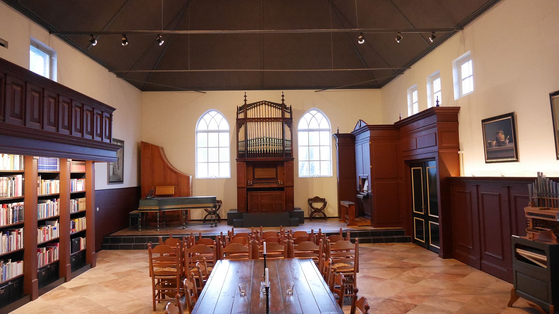 Sietze de Vries organist kerk Niezijl