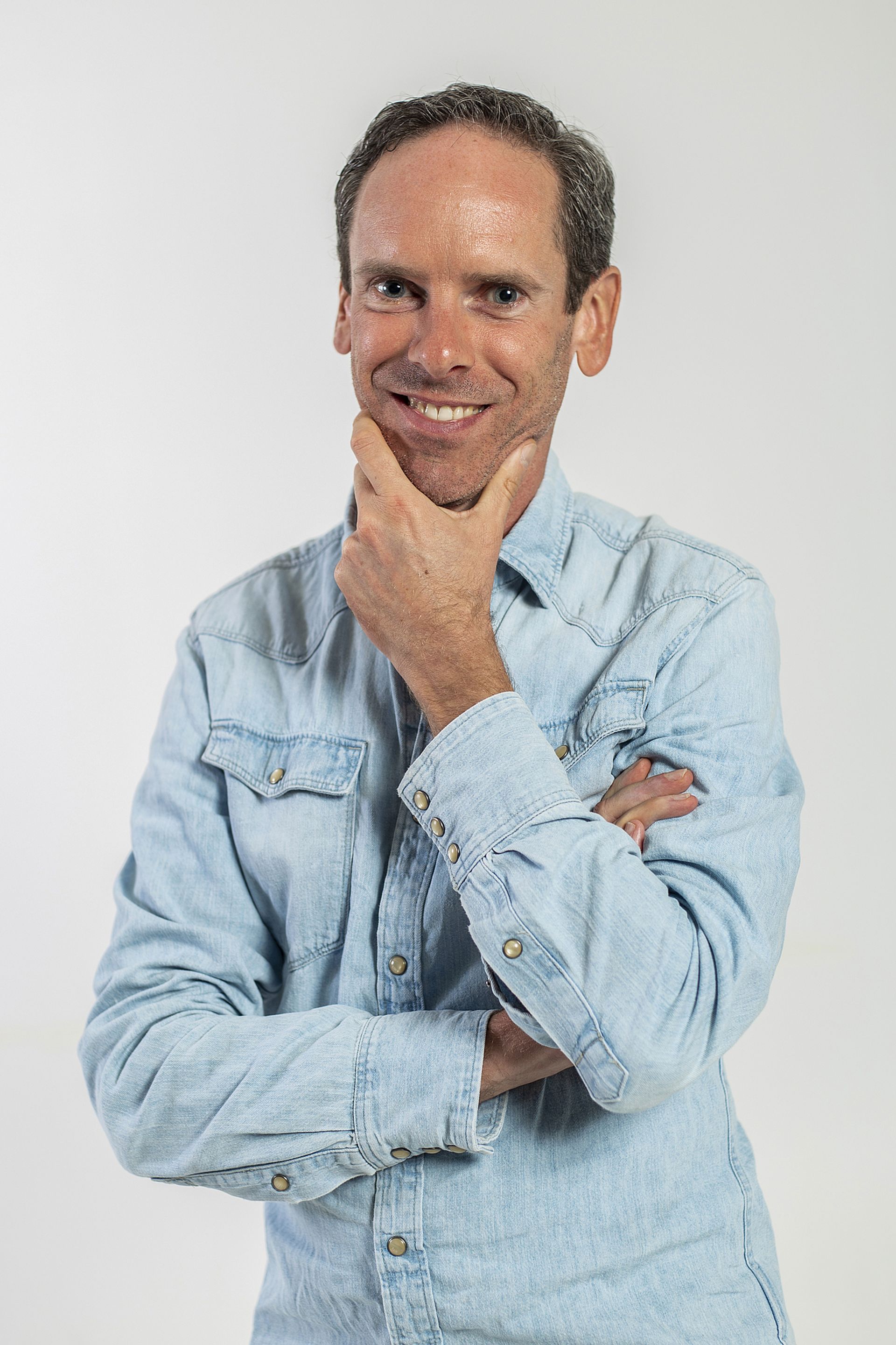 Pieter van Langevelde (43) is samensteller bij NPO Radio 1 en van de tv-programma’s ‘OP1’, ‘De Kist’
