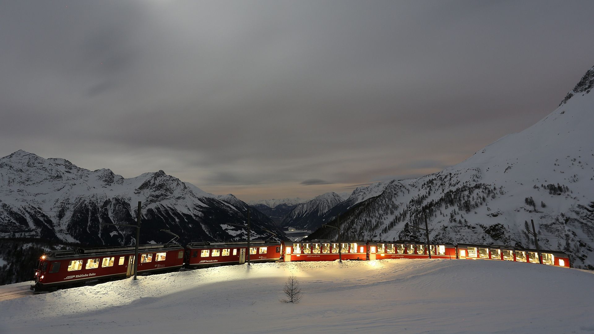 Rail Away Zwitserland Bernina Express