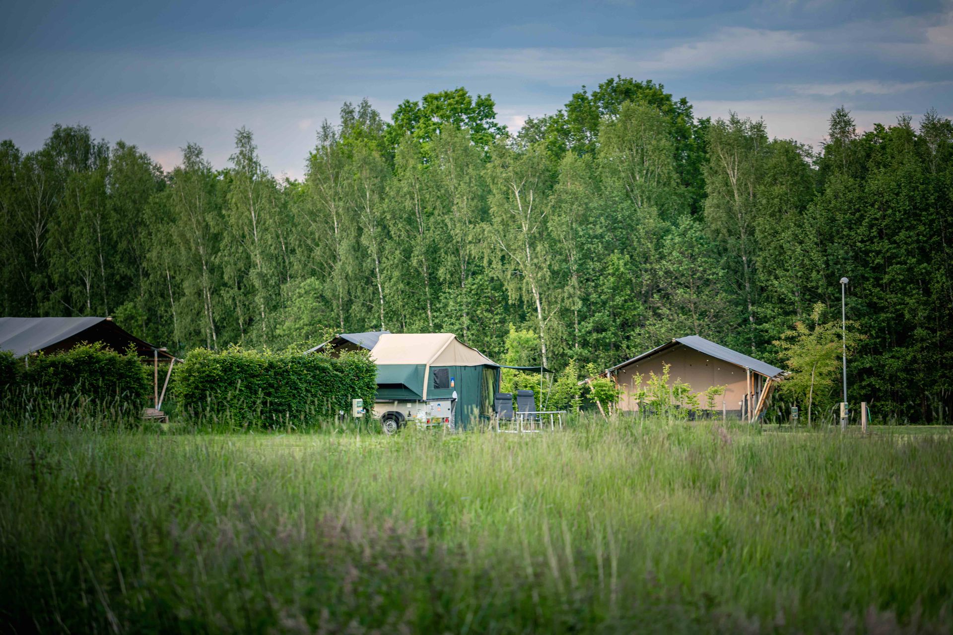 Terrein camping de Regenboog Tsjechië