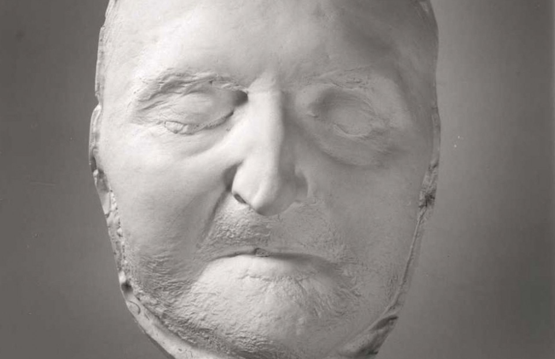 Abraham Kuyper dodenmasker