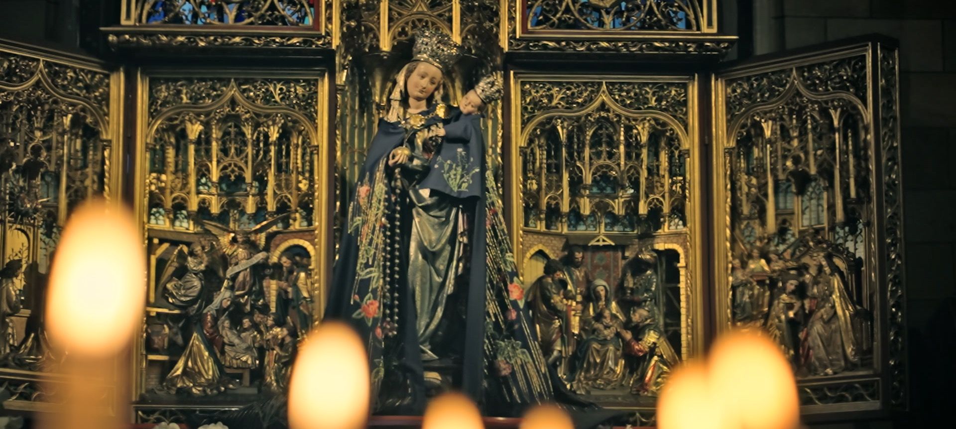 Een voorbeeld van beeldvorming rondom het leven van Maria