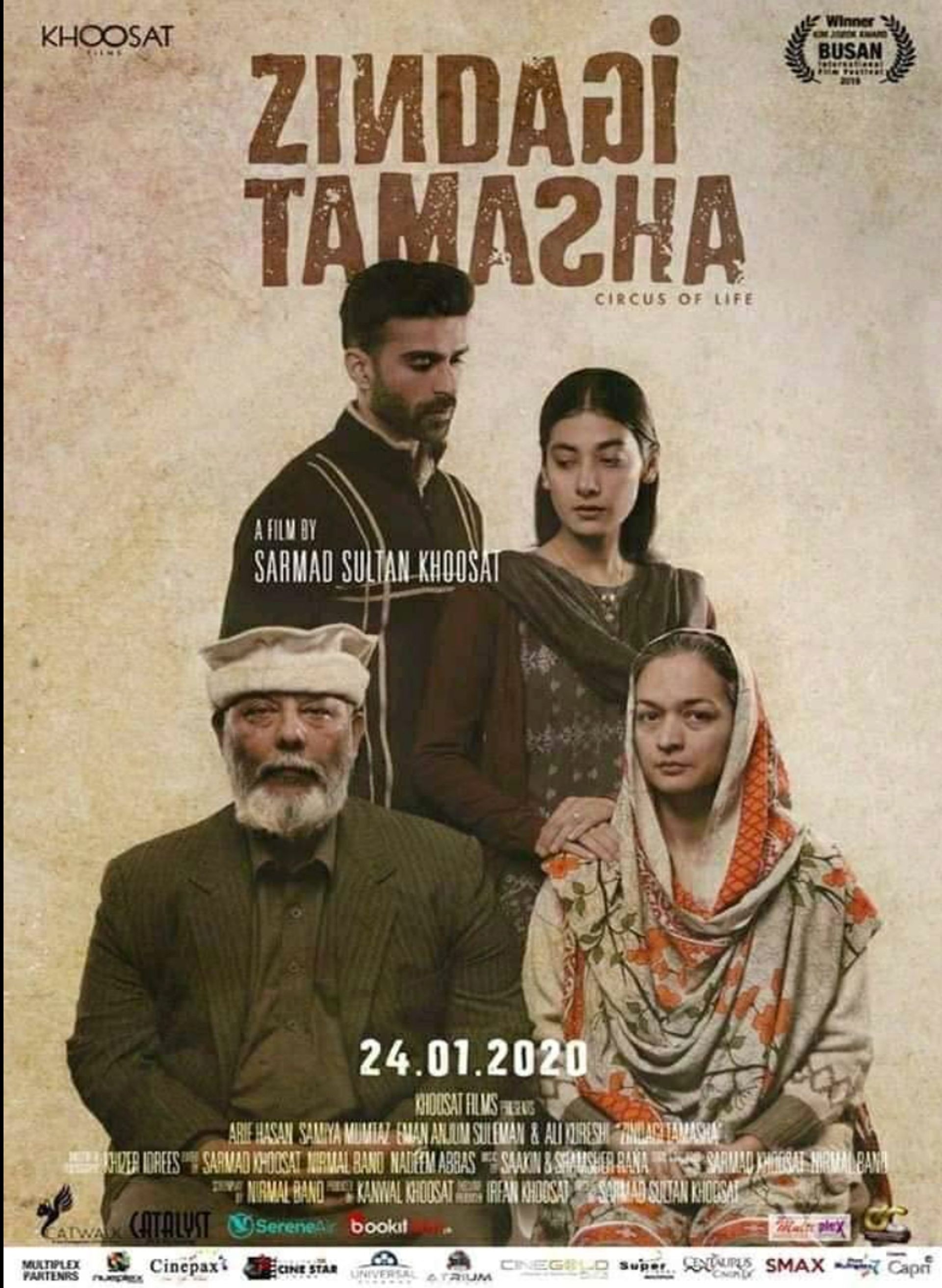 Filmposter Zingadi Tamasha