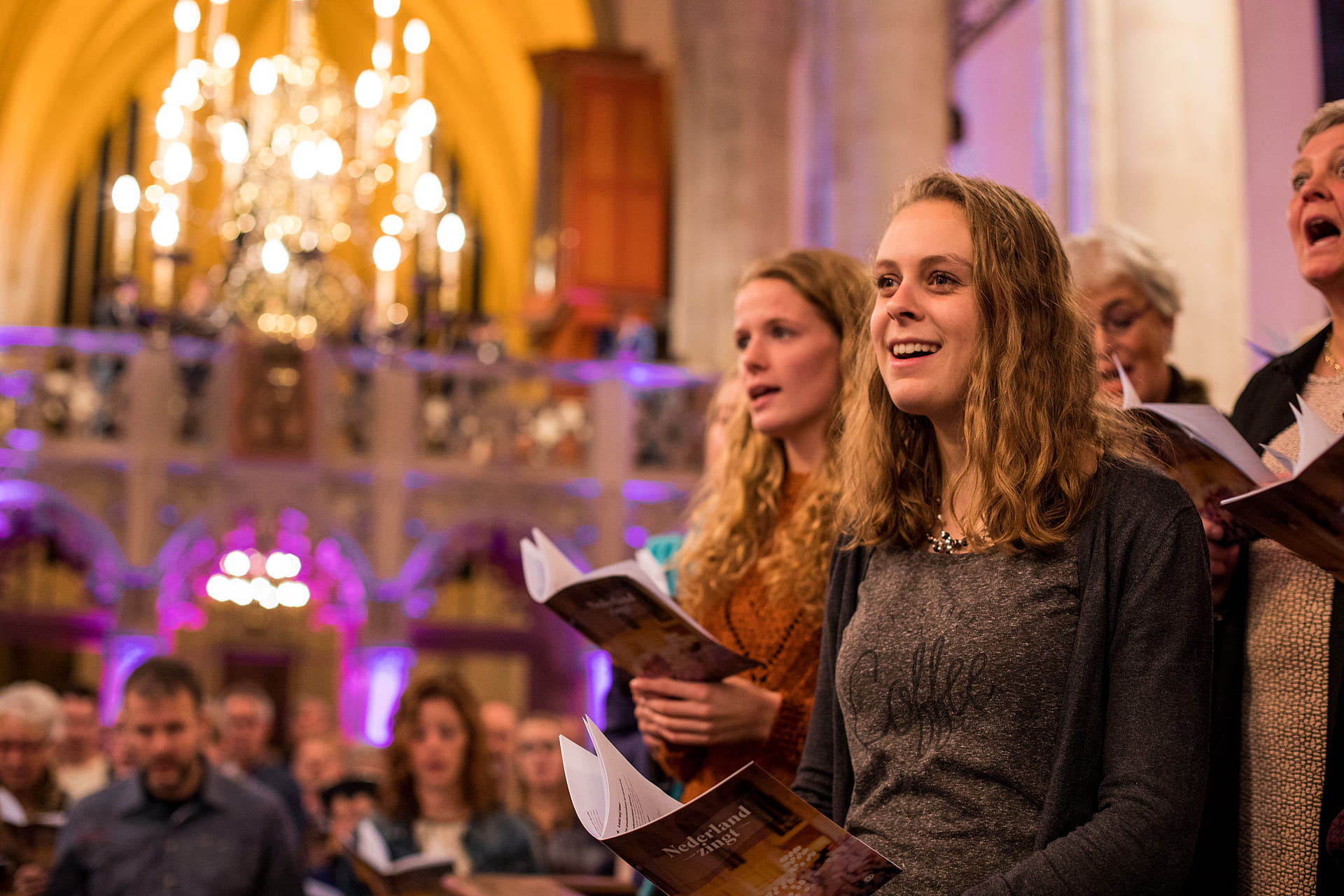 Pinksteren EO Nederland Zingt