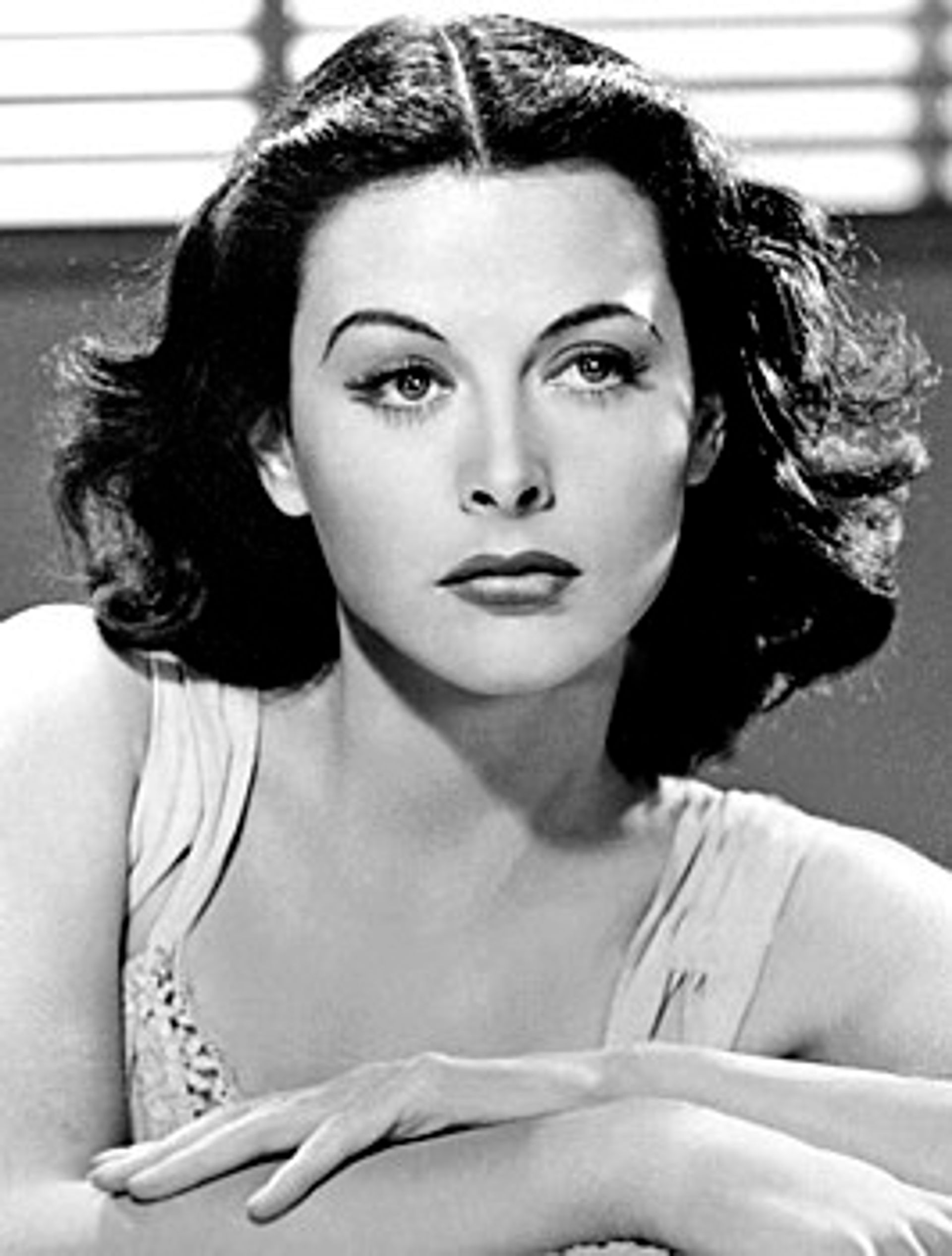 Hedy Lamarr (1940), Hollywoodactrice én uitvindster.