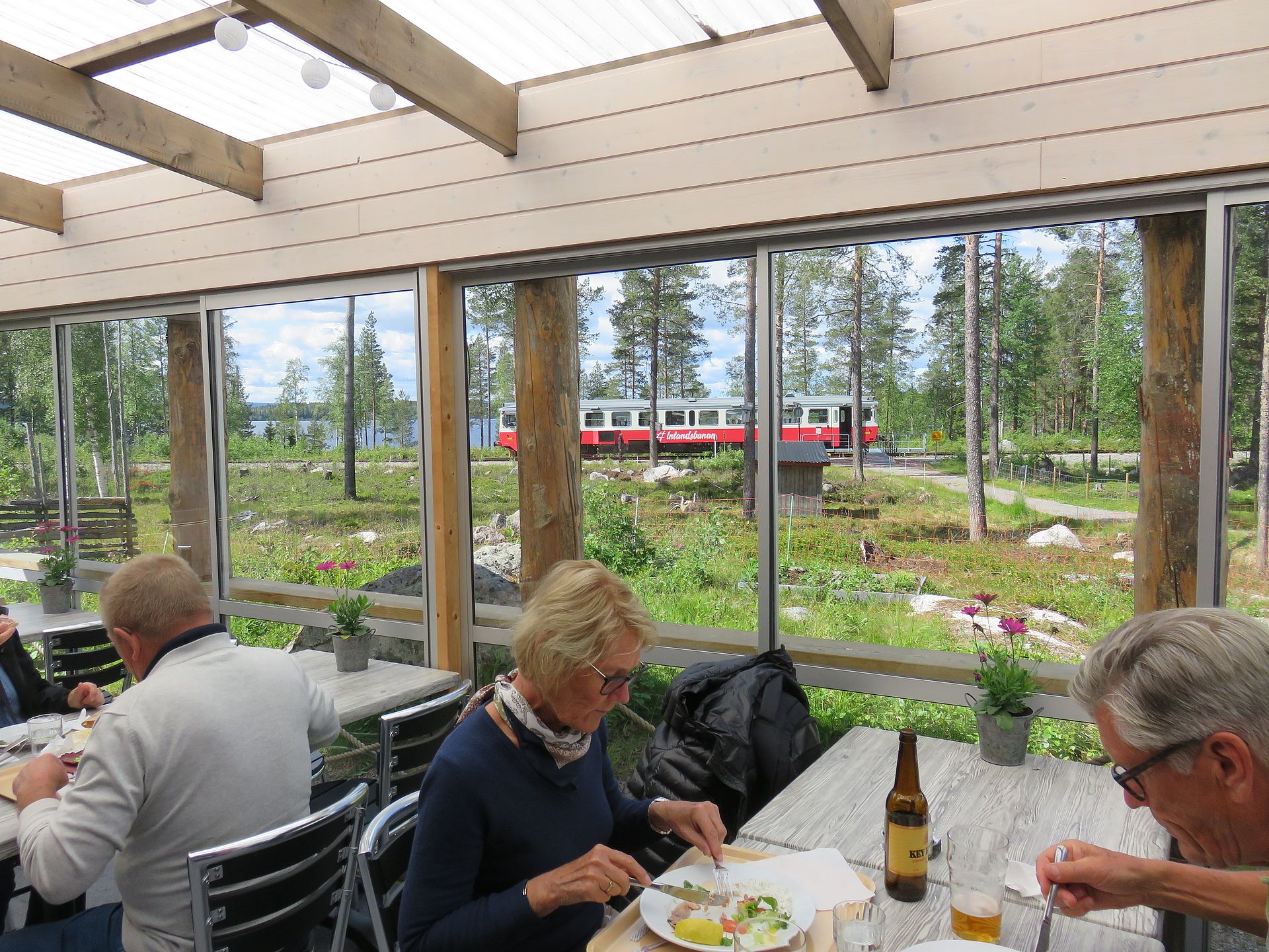 Rail Away Zweden Inlandsbanan