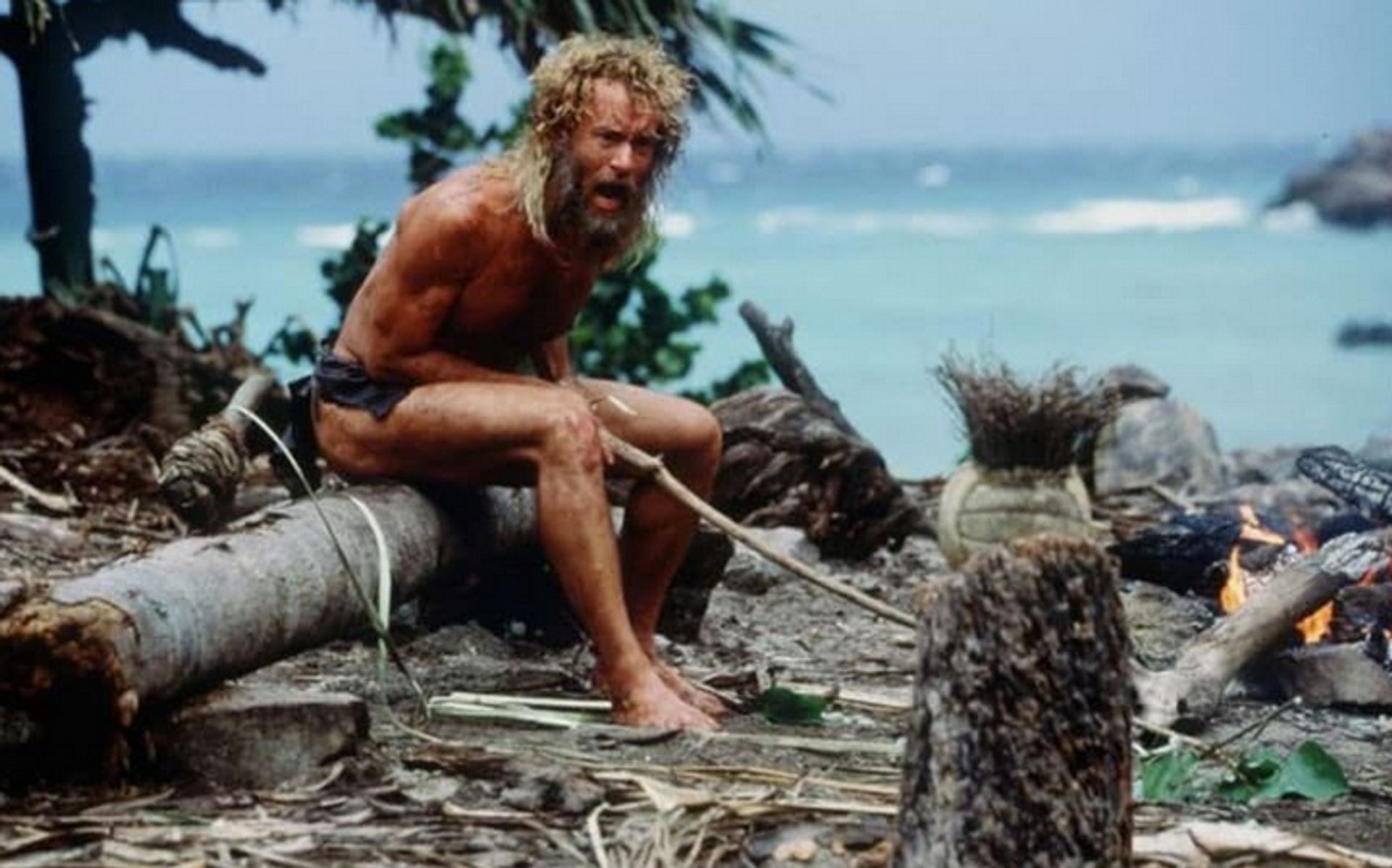 Robinson Crusoe Cast Away Tom Hanks