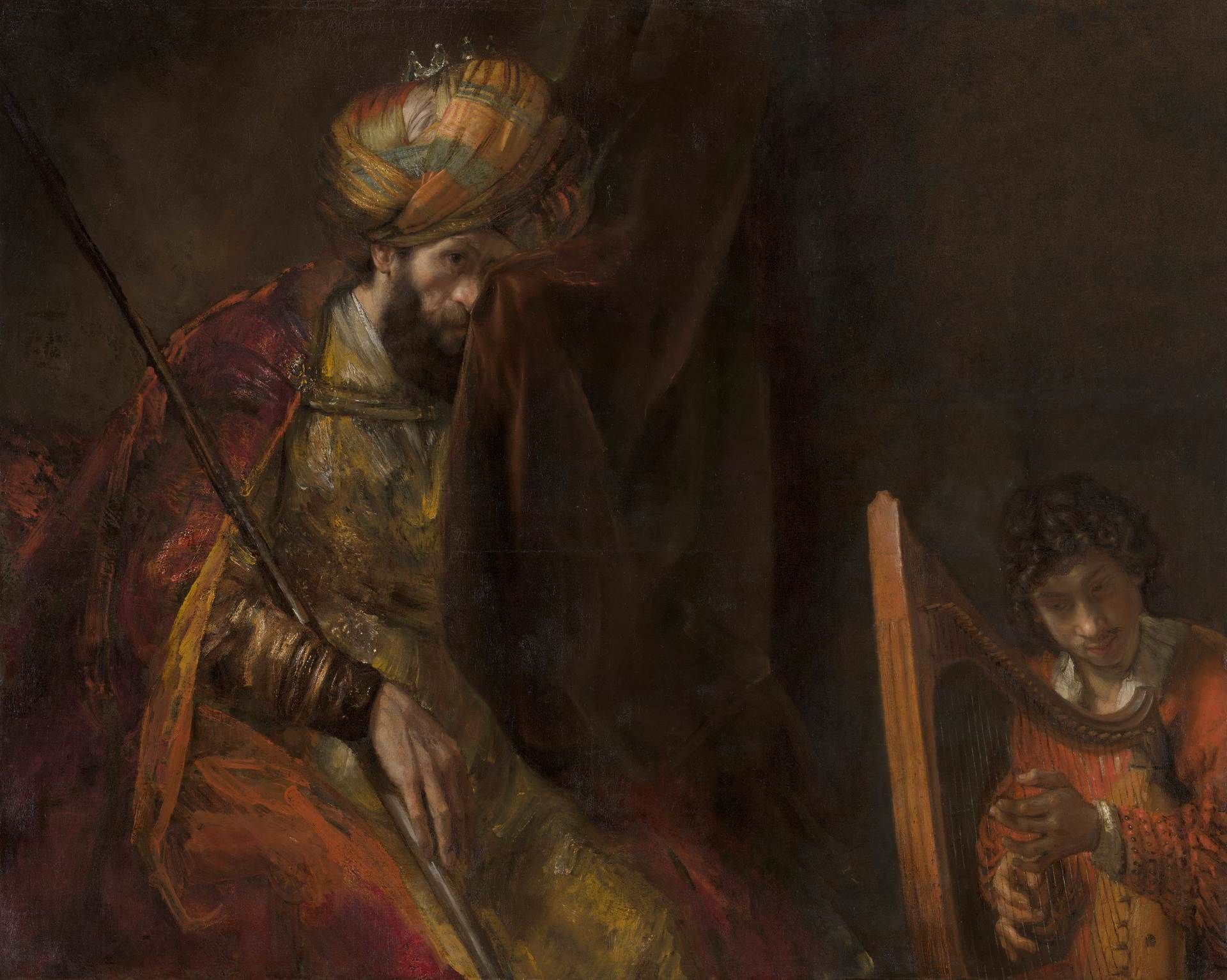Saul-en-David-Rembrandt