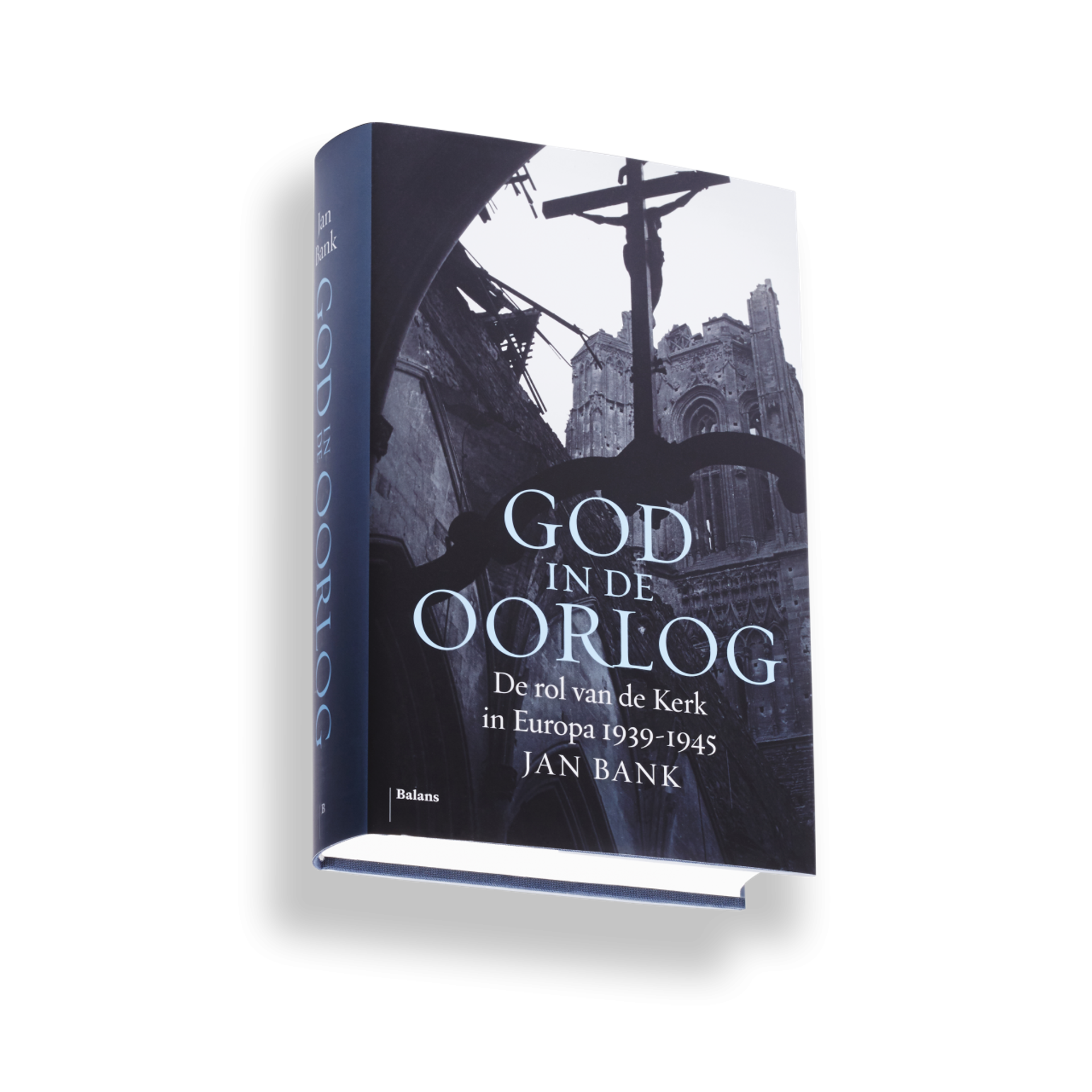 Cover boek God in de oorlog, Jan Bank