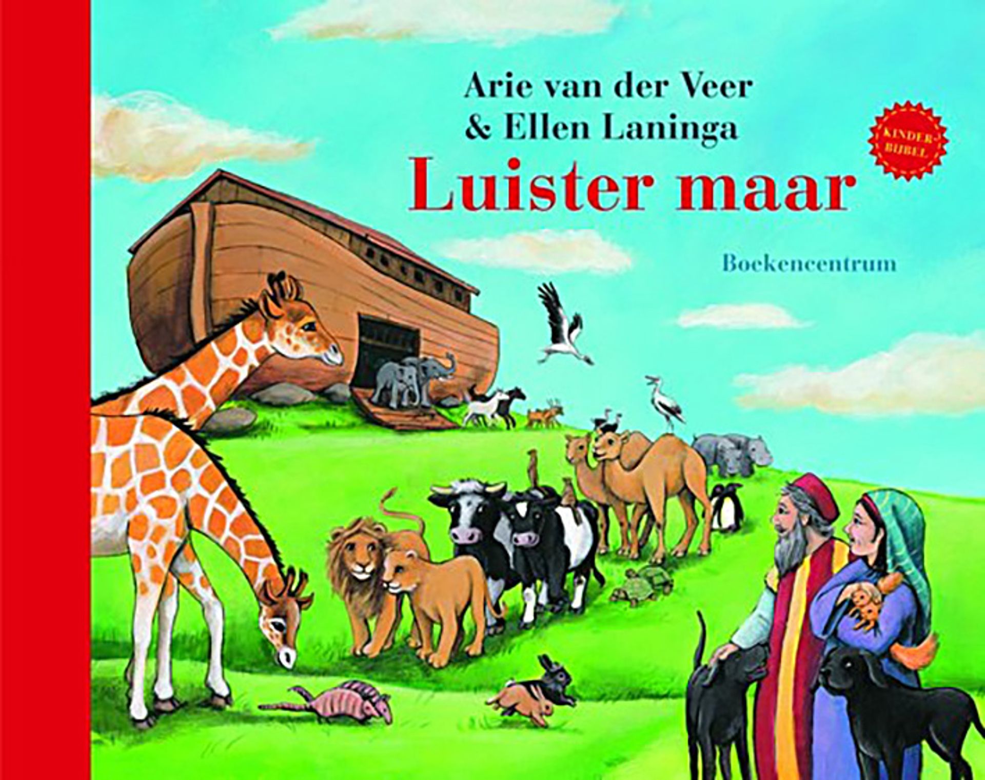 Luister maar kinderbijbel ds. Arie van der Veer cover