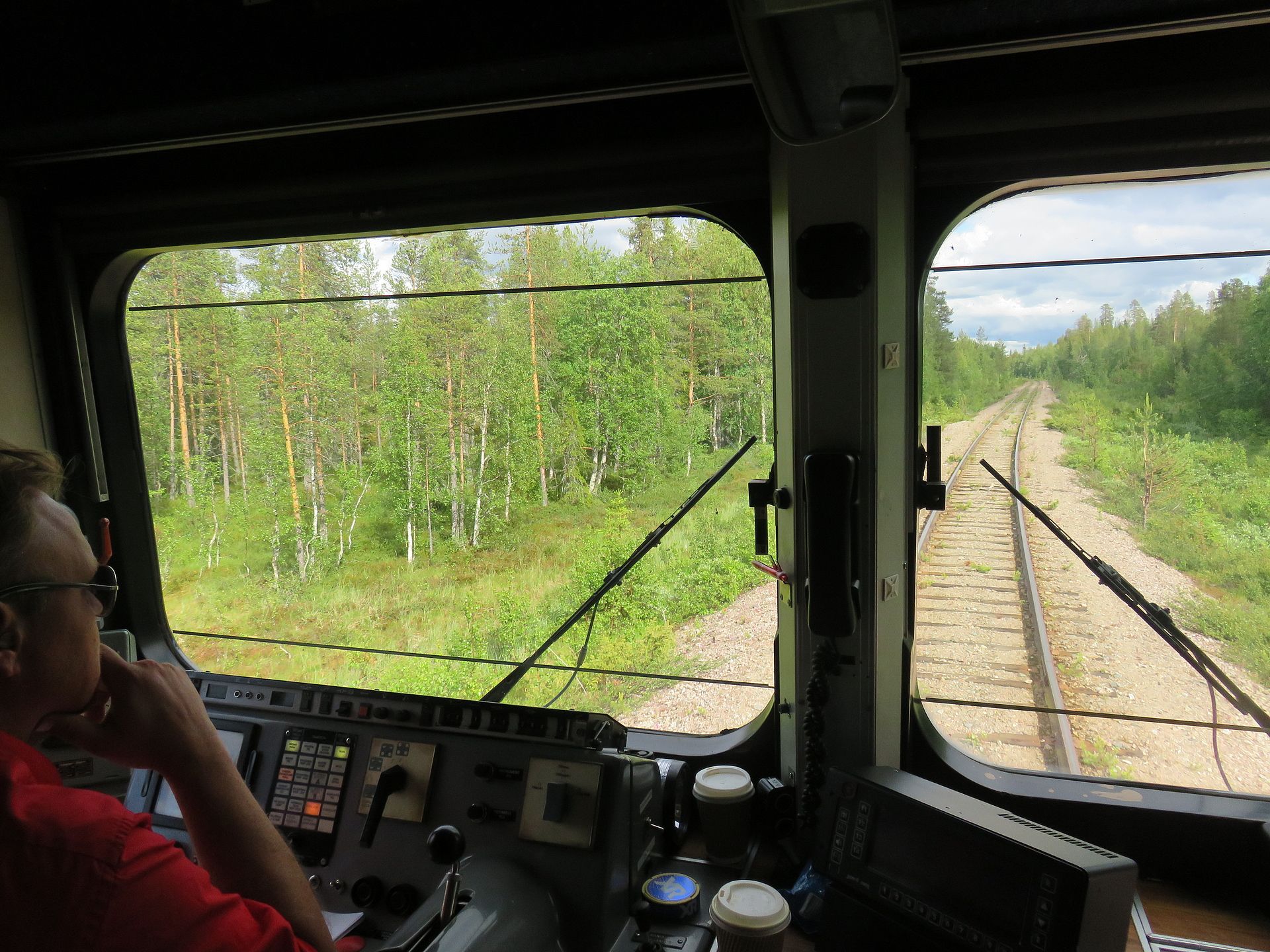 Rail Away Zweden Inlandsbanan