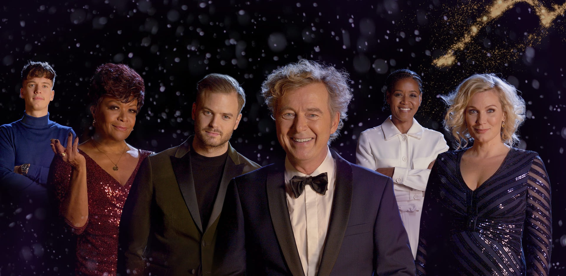 Stralend Kerstfeest Bert van Leeuwen Doloris Leeuwin