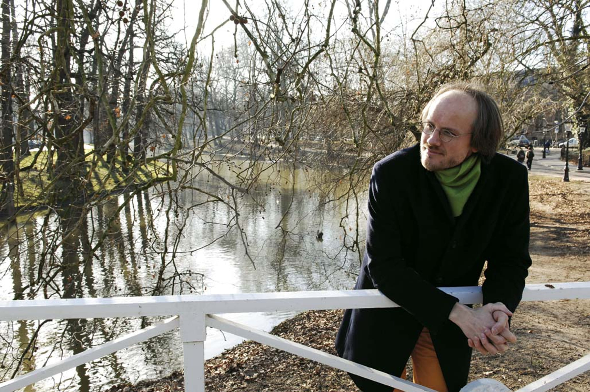 Filosoof Evert Jan Ouweneel EO