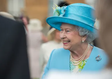 Koningin Elizabeth putte kracht uit God