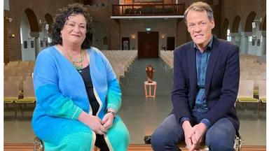 Caroline van der Plas: 'Ik bad vooral uit angst'