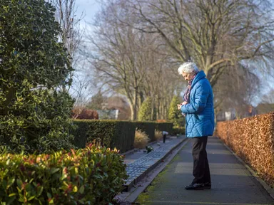 Als kind overleefde Ina de Watersnoodramp ternauwernood