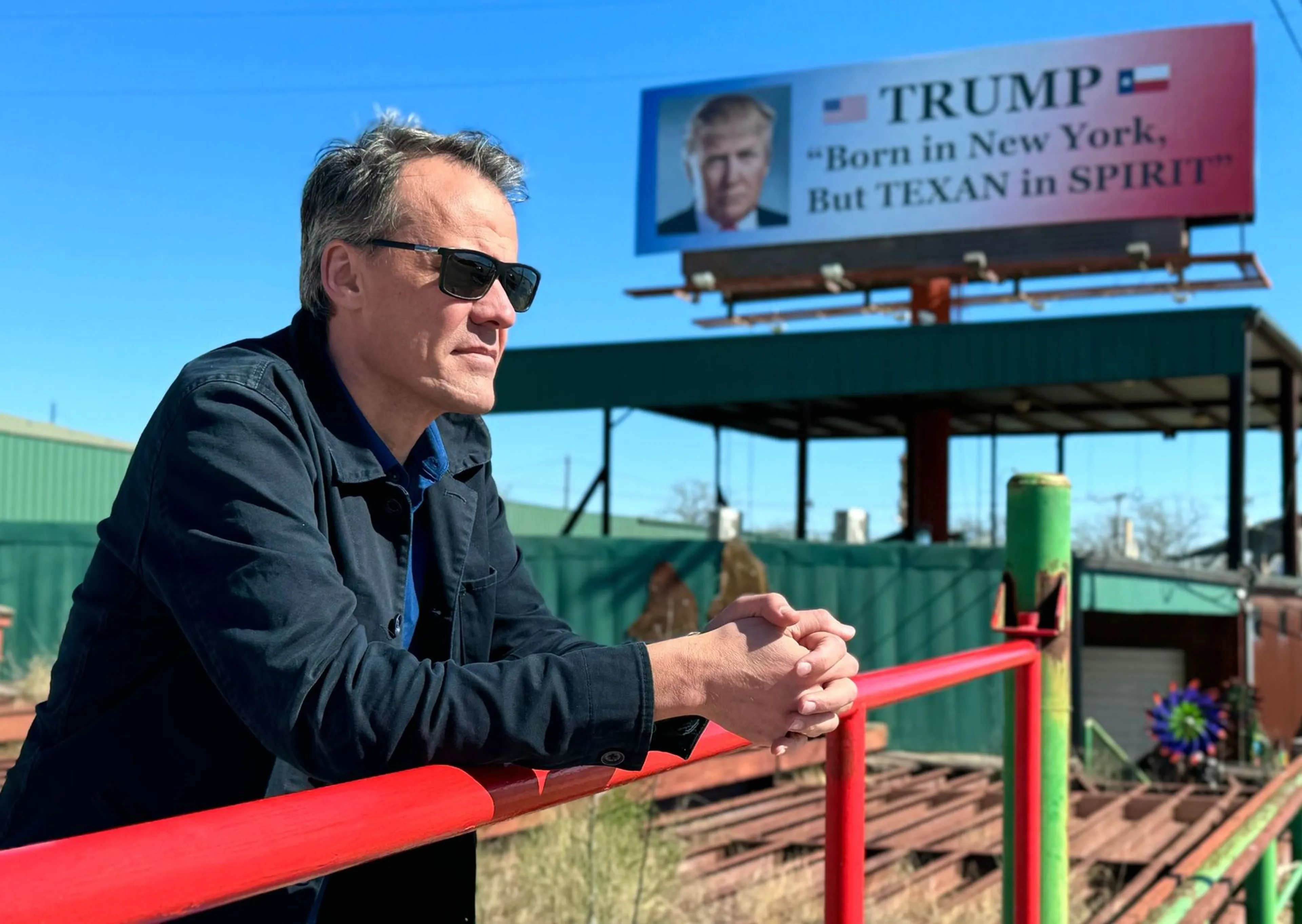 God Jesus Trump 2024 - EO - Tijs van den Brink