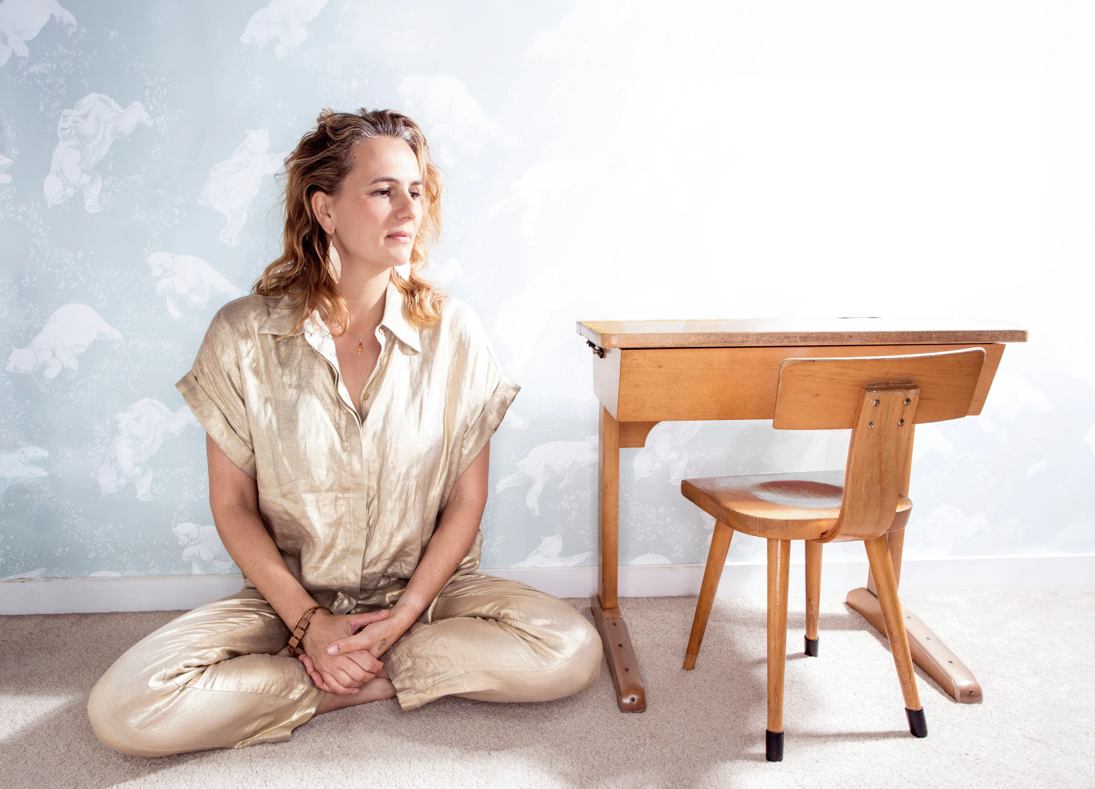 Nynke Sietsma verloor haar zoontje Berend