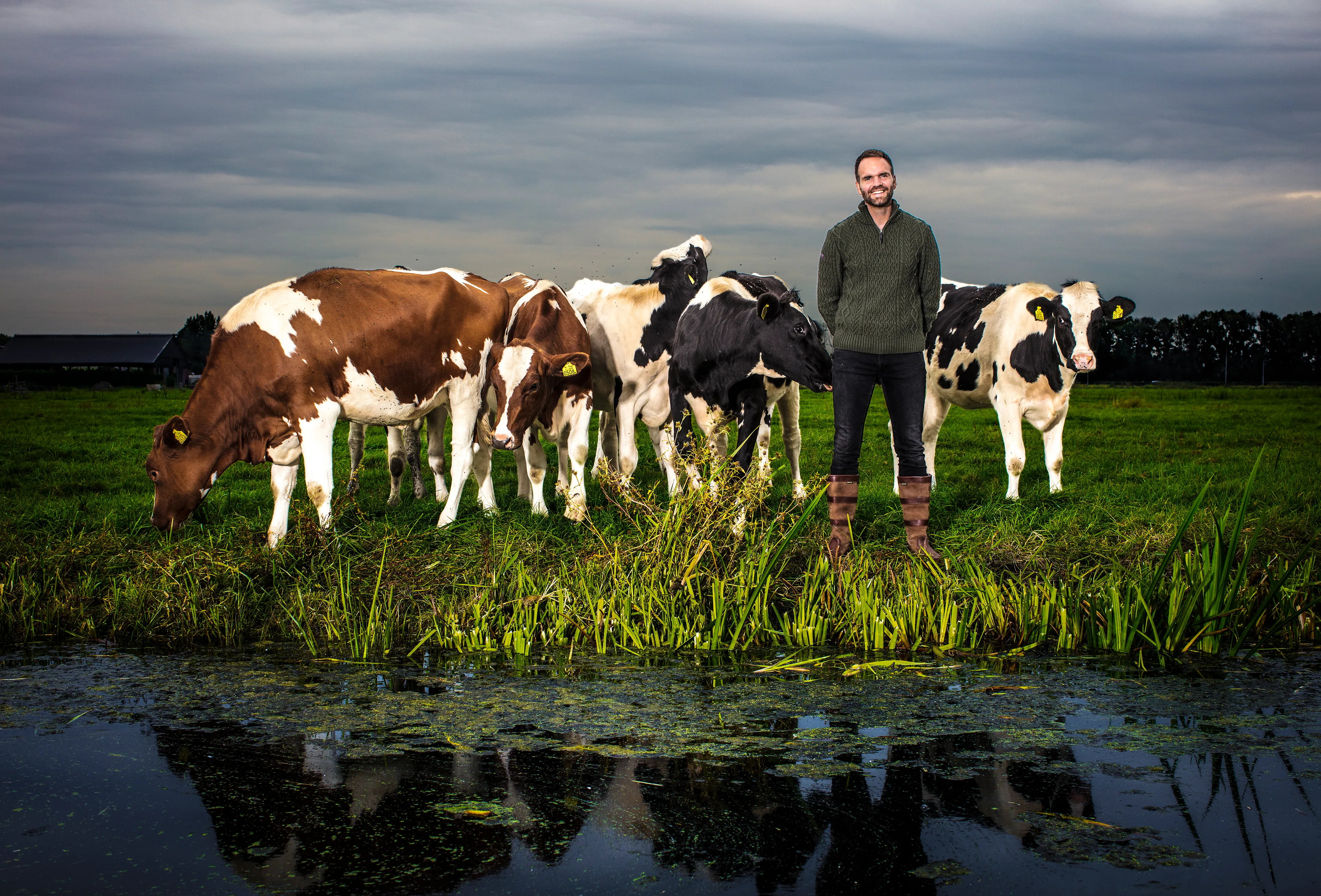 CDA'er Derk Boswijk: 'Je hebt de boeren nodig'