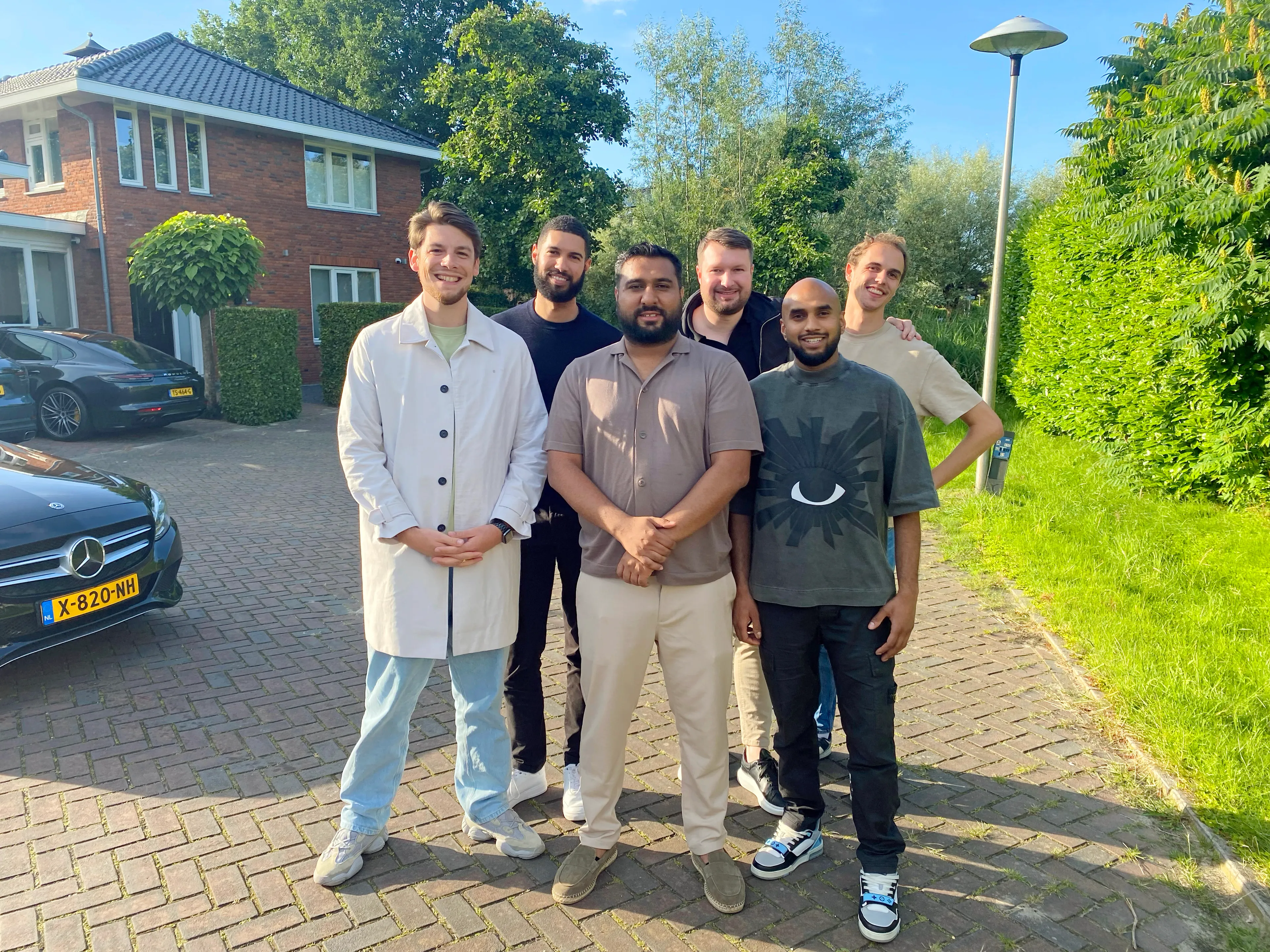 Vrienden na het leven