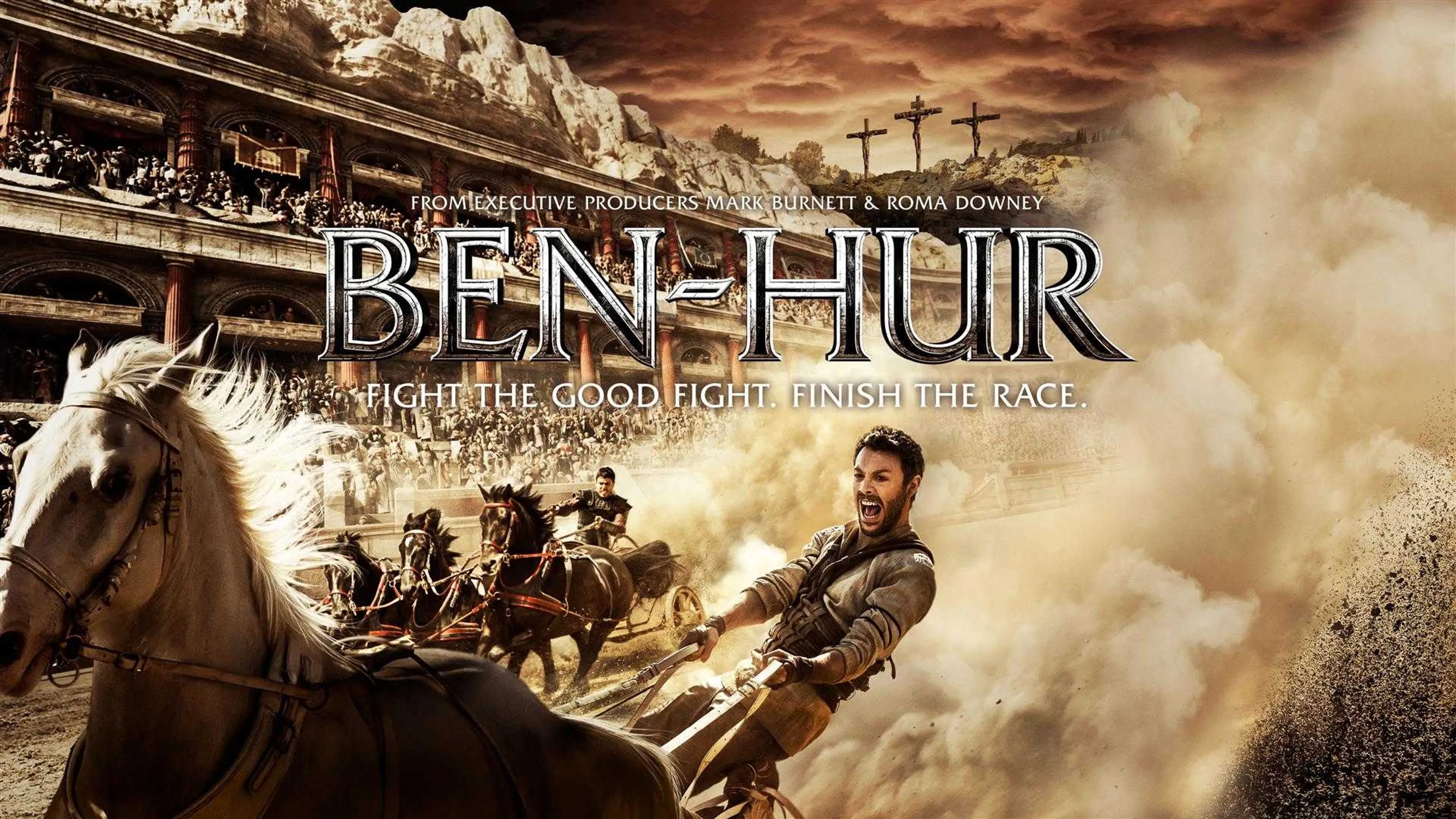 Meer Jezus in nieuwe Ben-Hur verfilming