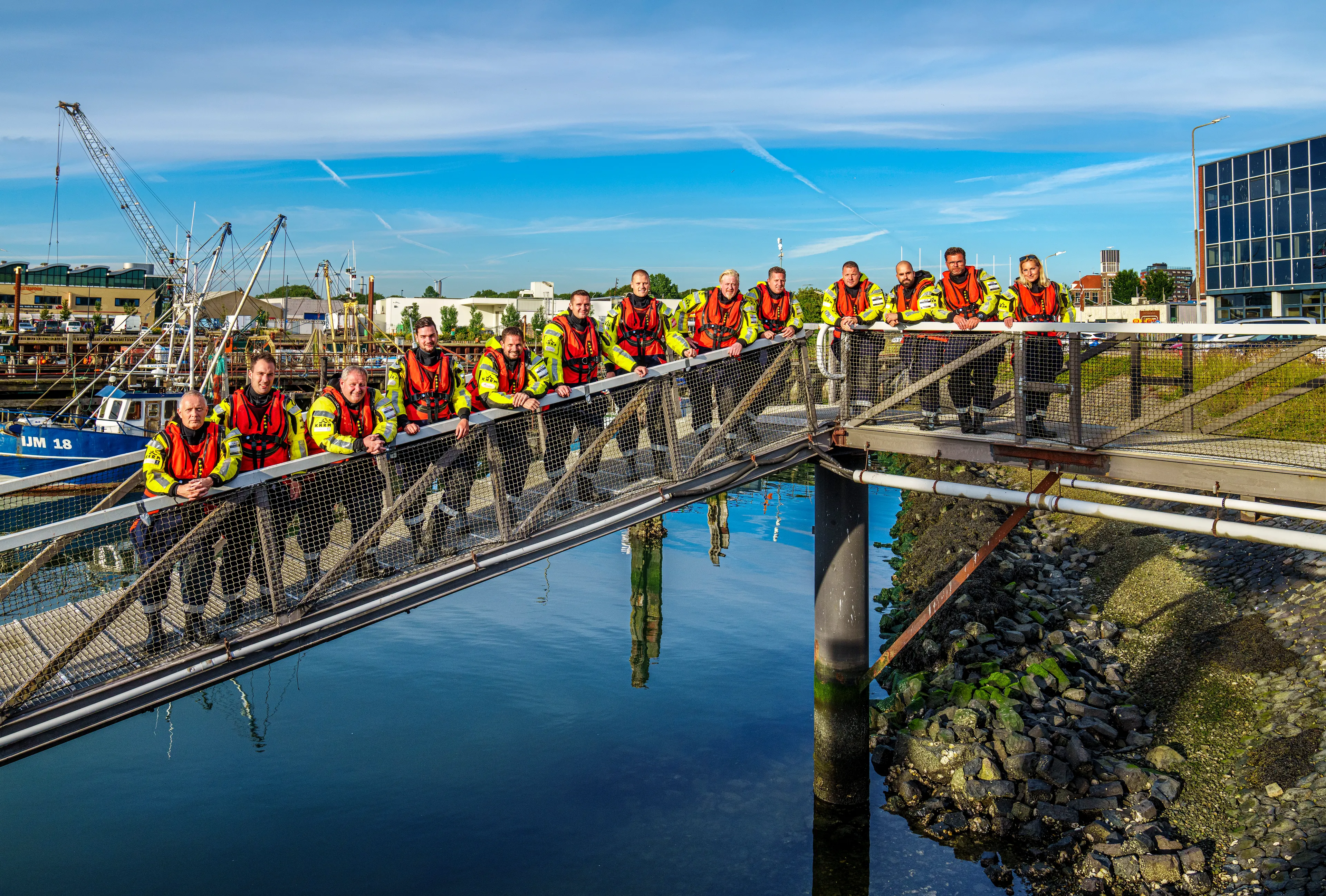 Nieuwe EO-serie over de KNRM: ‘Wij maken het verschil tussen leven en dood’