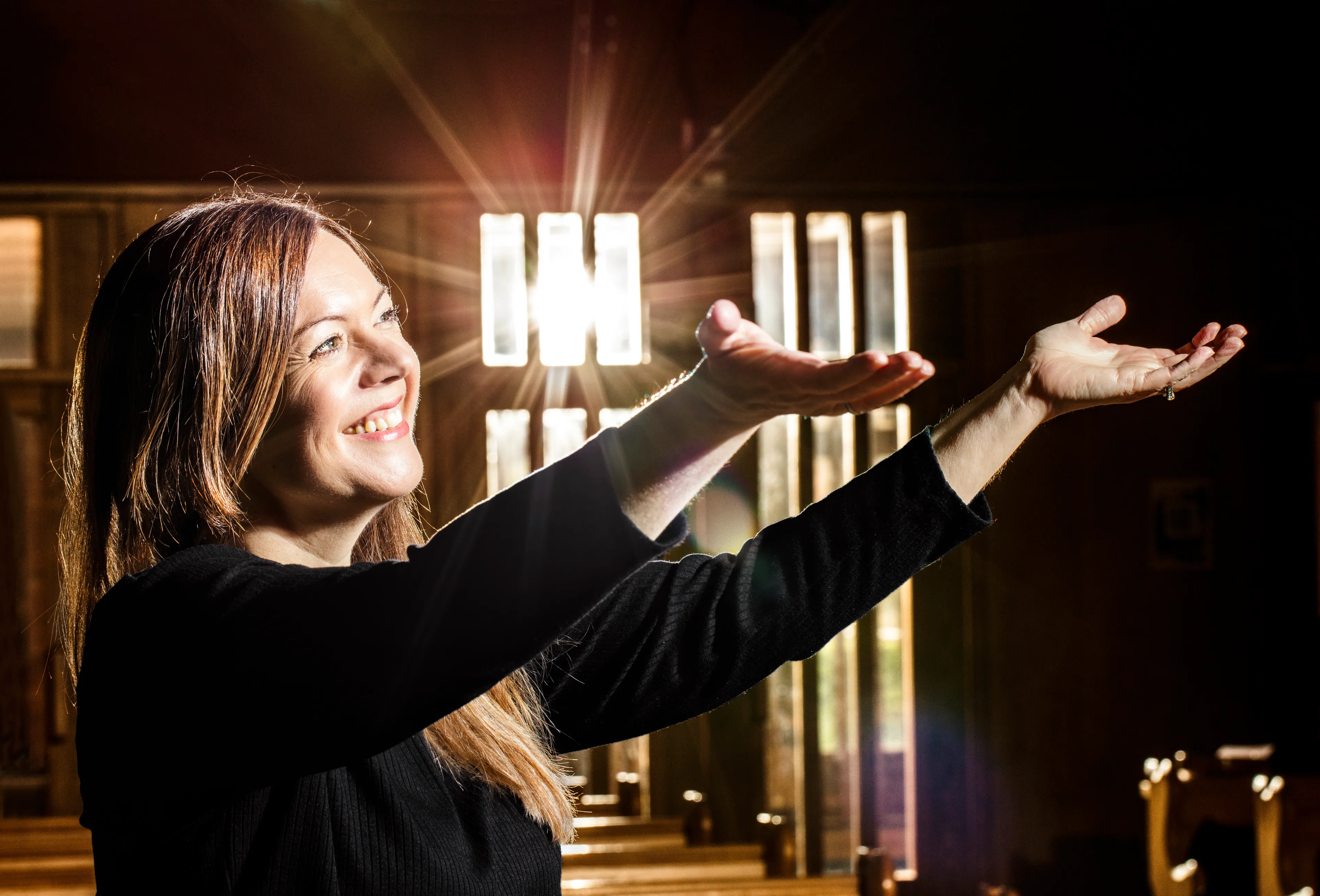 Britse baptistenvoorganger Anne Calver: 'Geloven we nog dat de Geest ons in beweging wil zetten?'