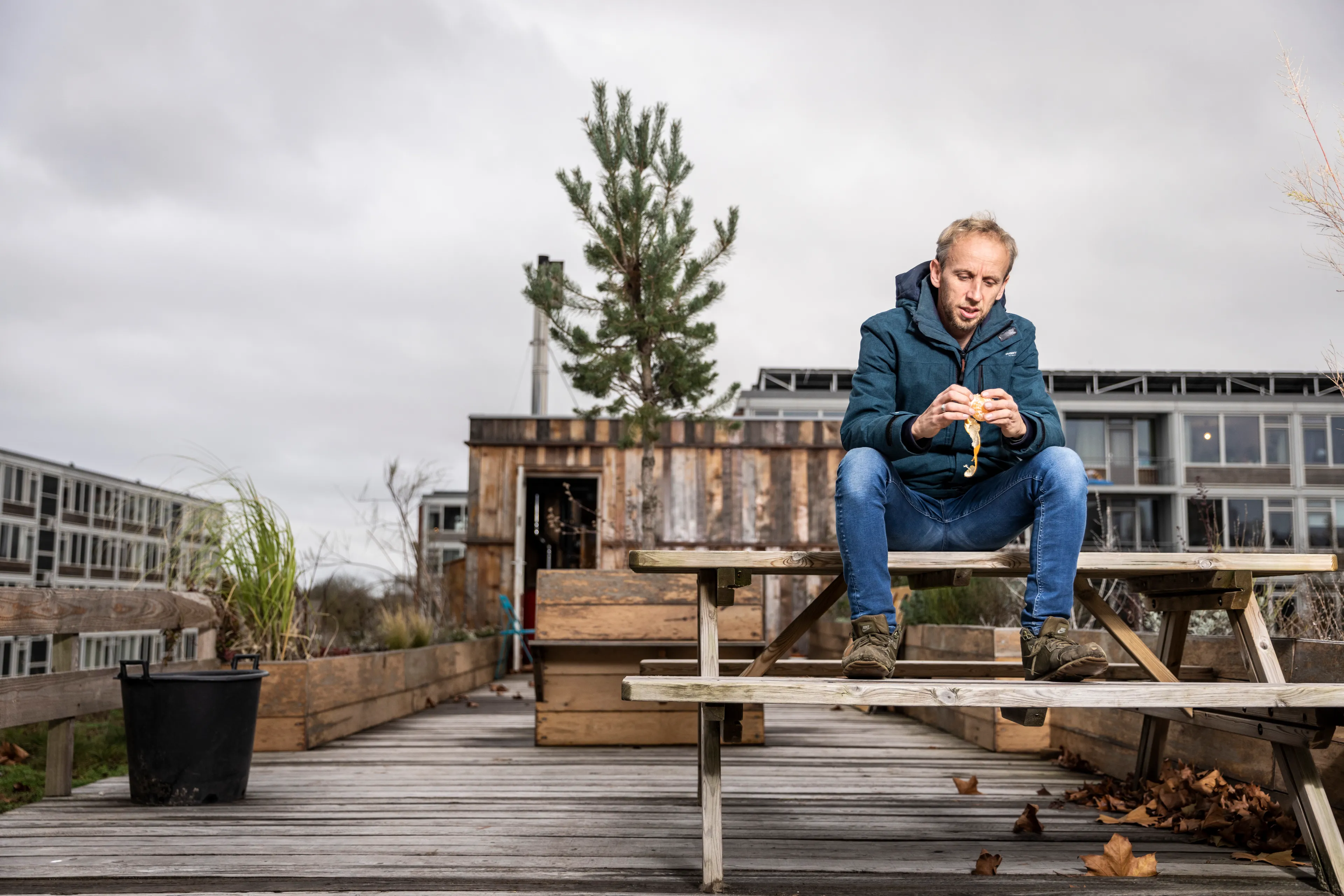 Journalist en schrijver Frank Mulder vindt idealisme gevaarlijk