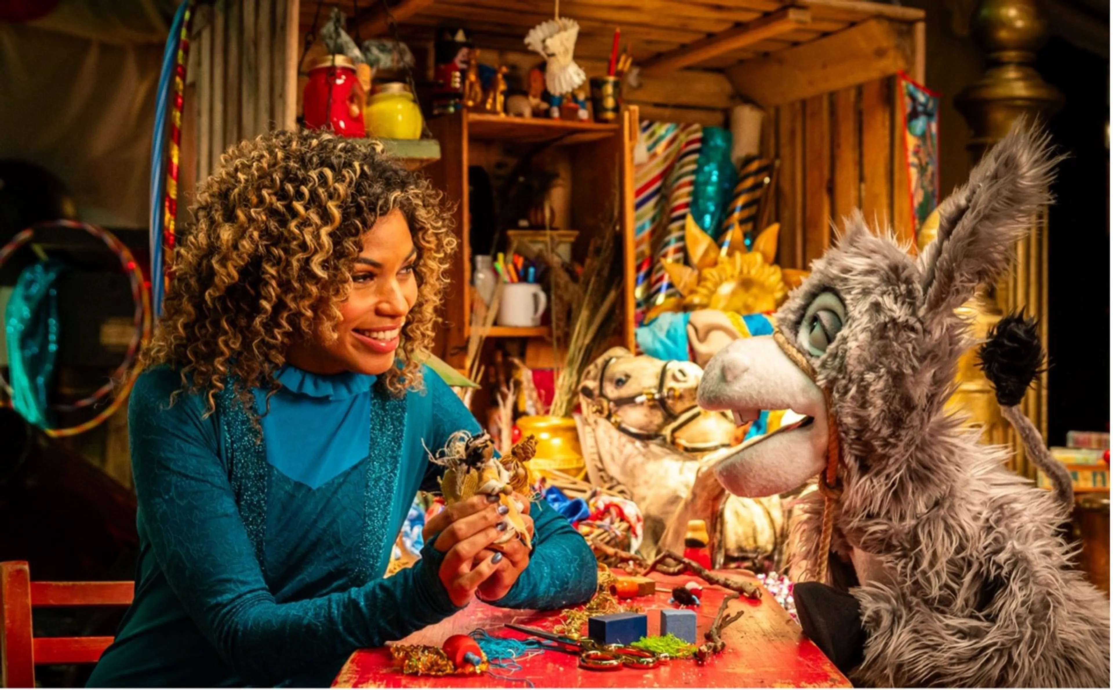 Anne Appelo en Ezel Chiel