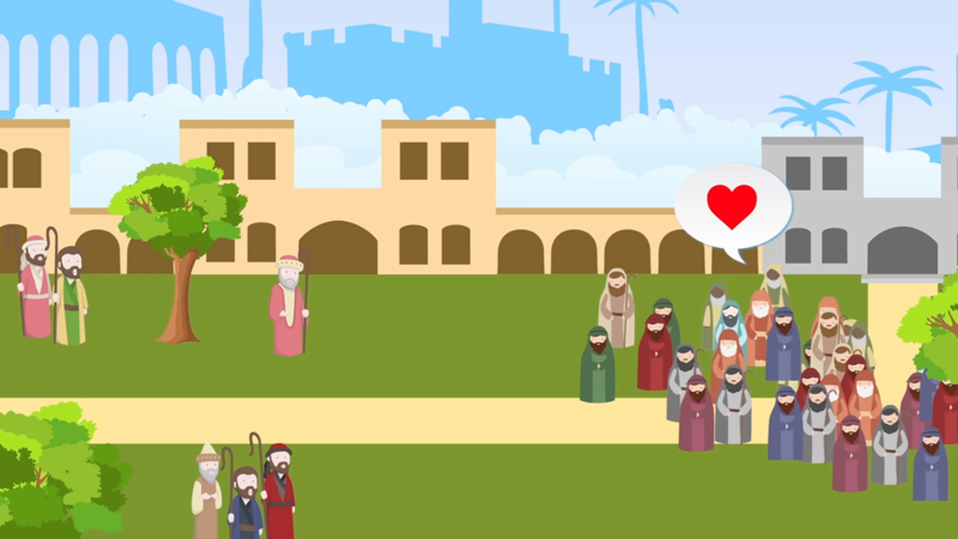 Kijk ook Hemelvaart en Pinksteren in 1 minuut (video)