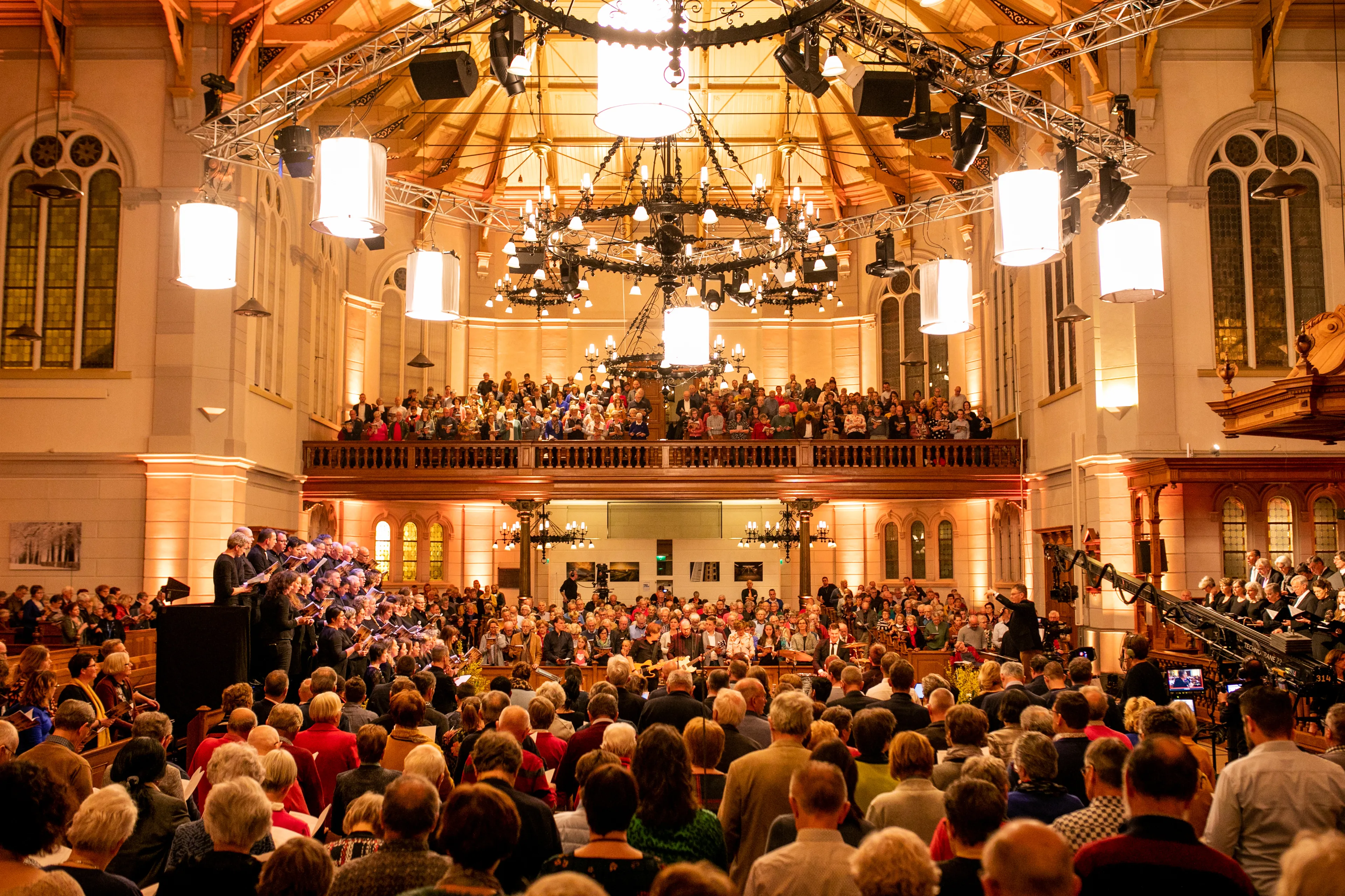 'Nederland Zingt Event': samen zingen en mensen met elkaar verbinden
