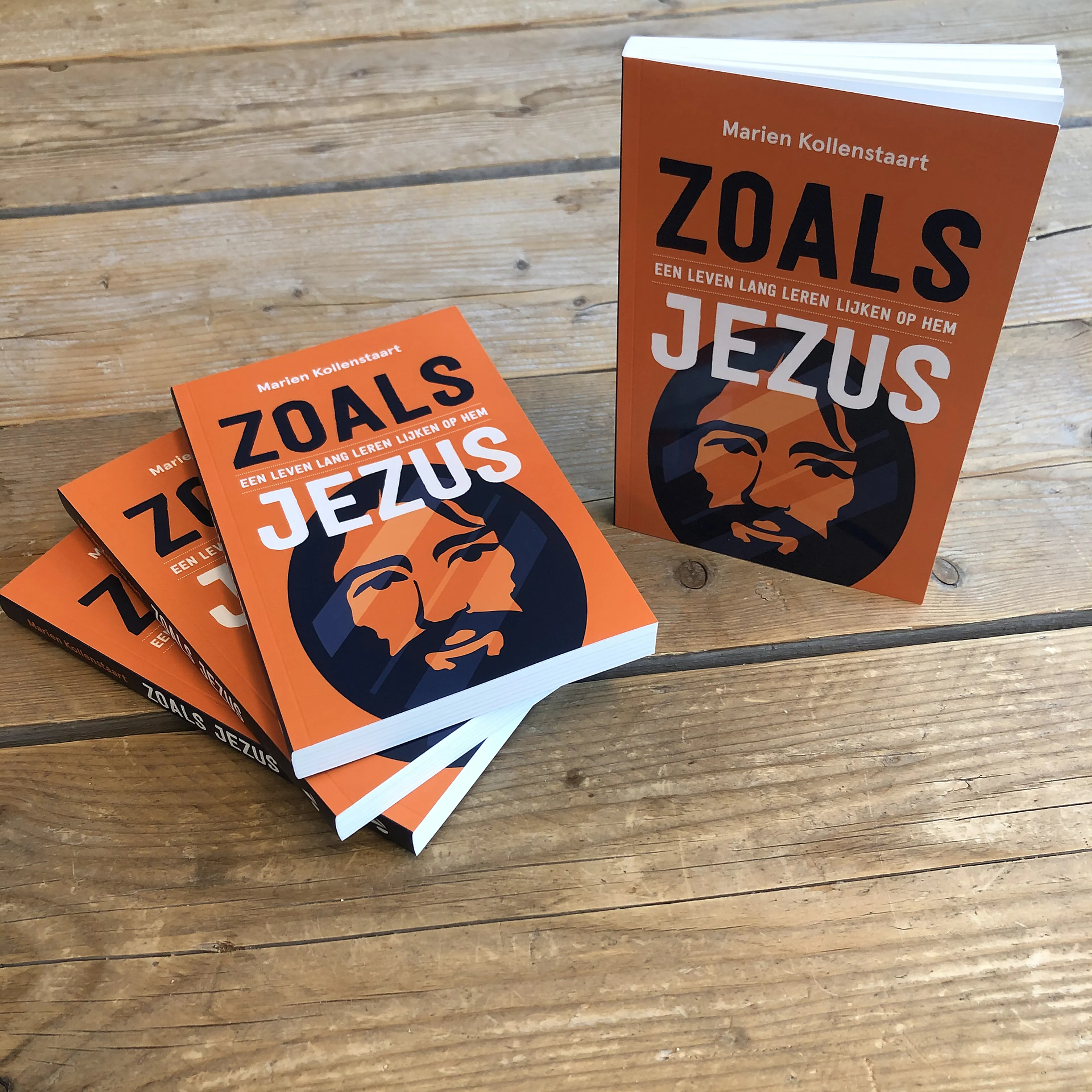 Ds. Marien Kollenstaart schrijft boek 'Zoals Jezus'