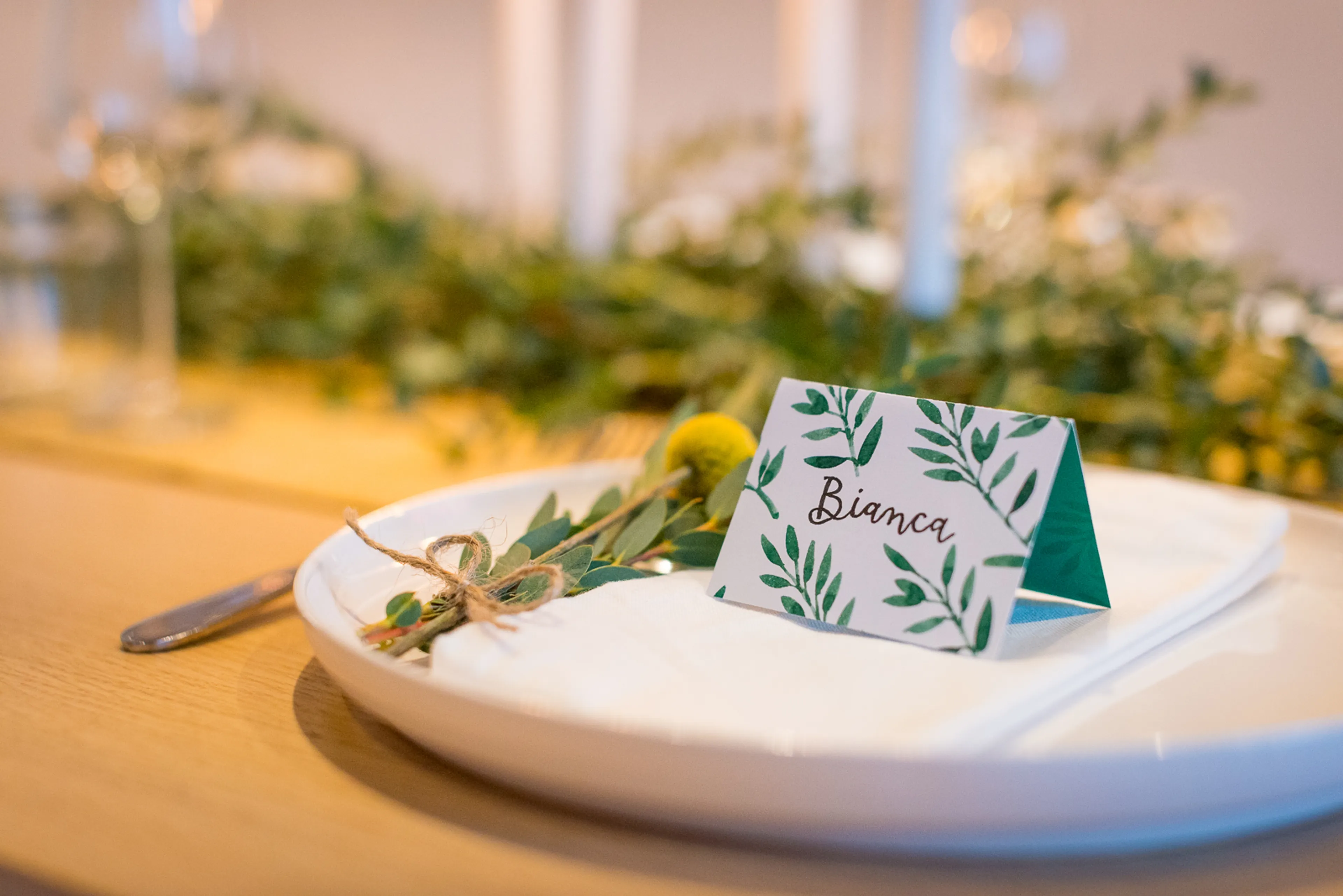 Zo maak je mooie gehandletterde namen