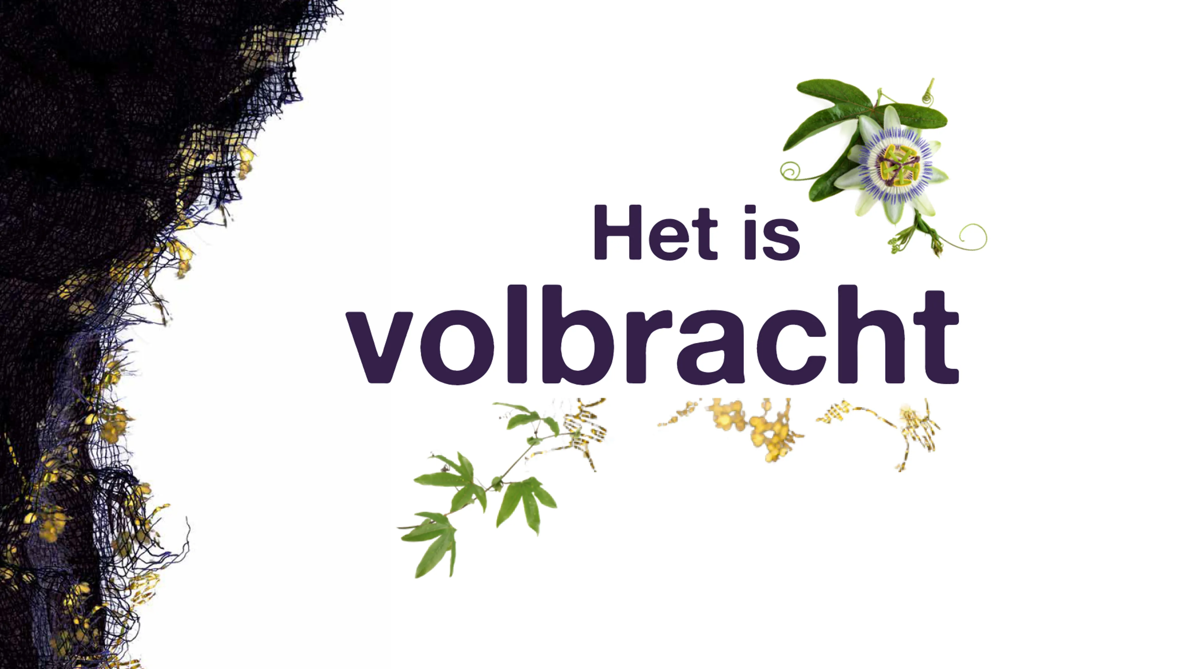 'Het is volbracht', wat betekent dat eigenlijk?