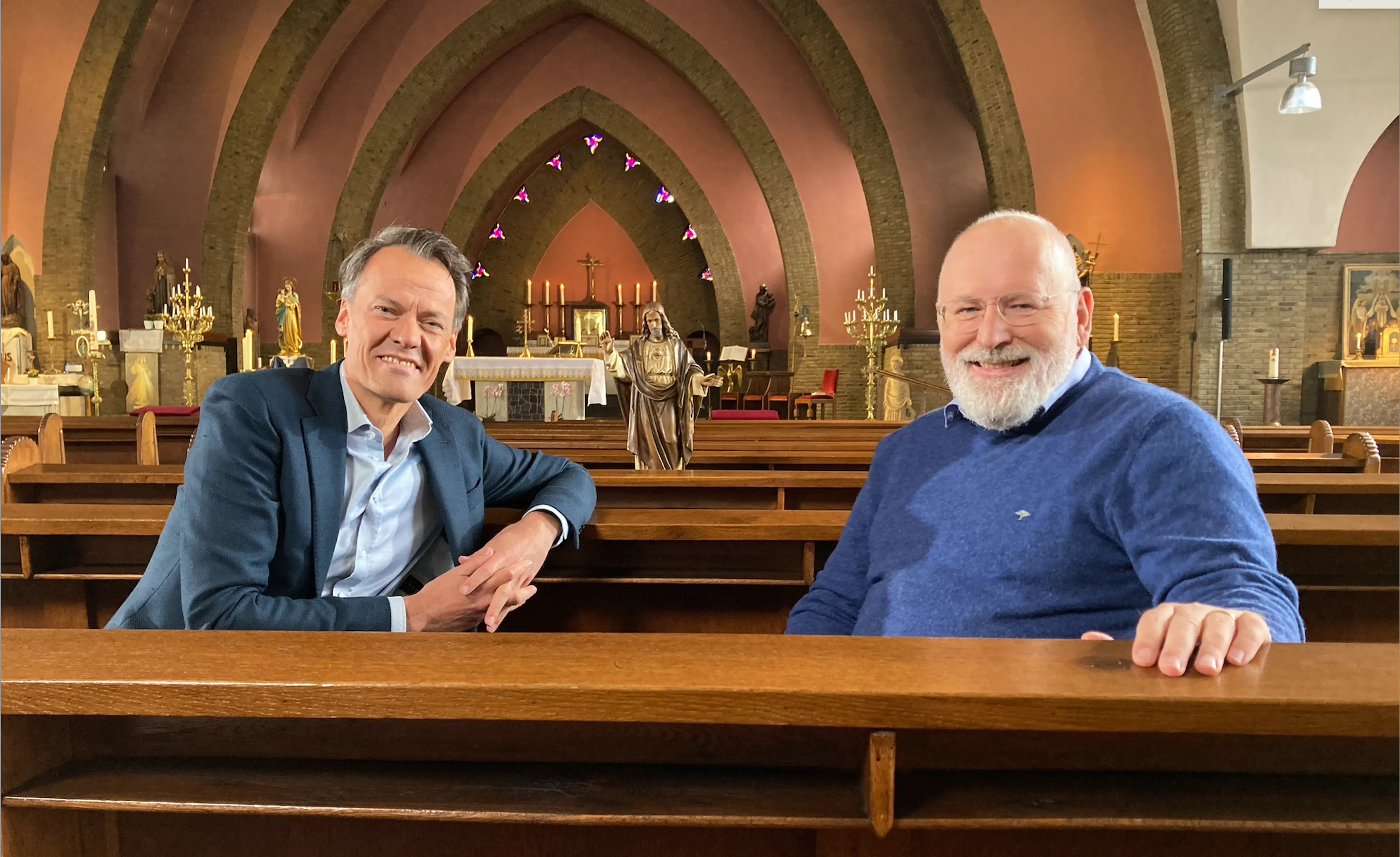 Adieu God met Frans Timmermans