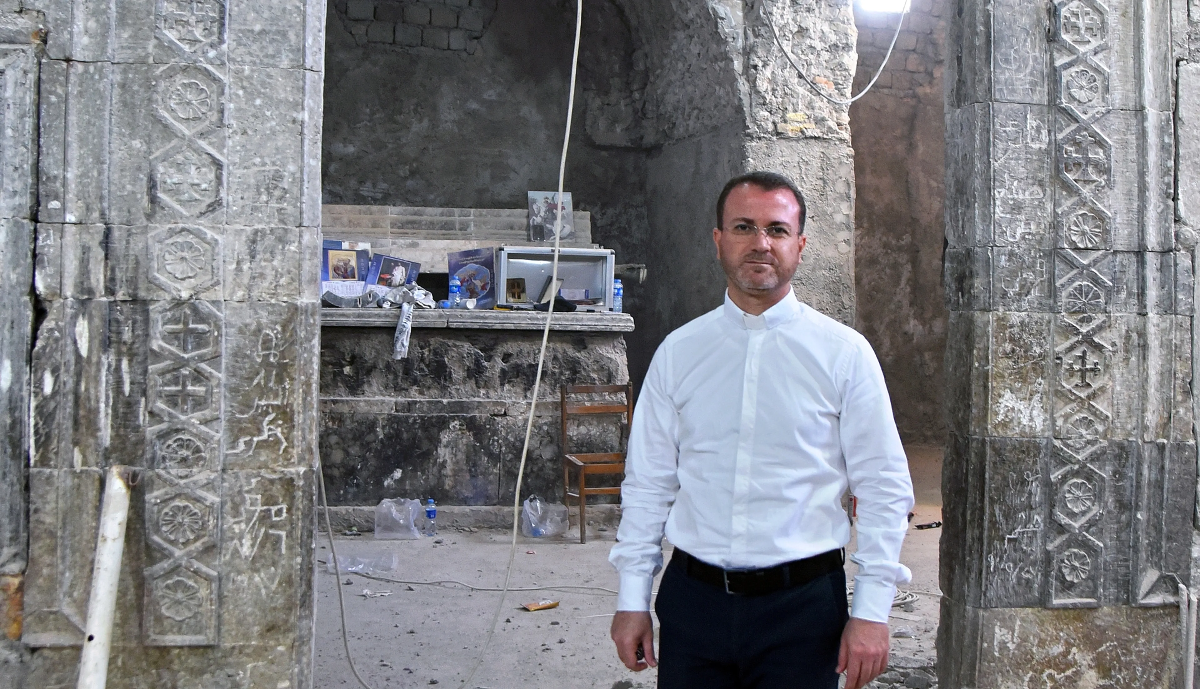 ‘Christelijk leven in Europa is ingewikkelder dan in Irak’