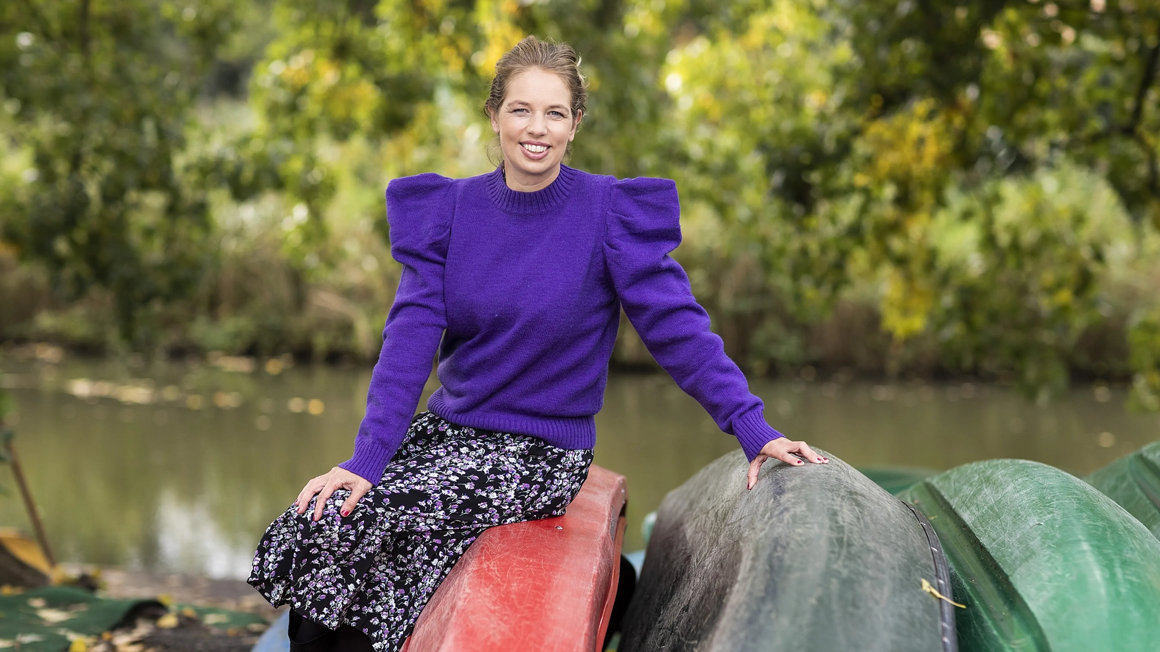 Eva-hoofdredacteur Griëtte Vonck:'Geloof vormt kern van mijn bestaan'