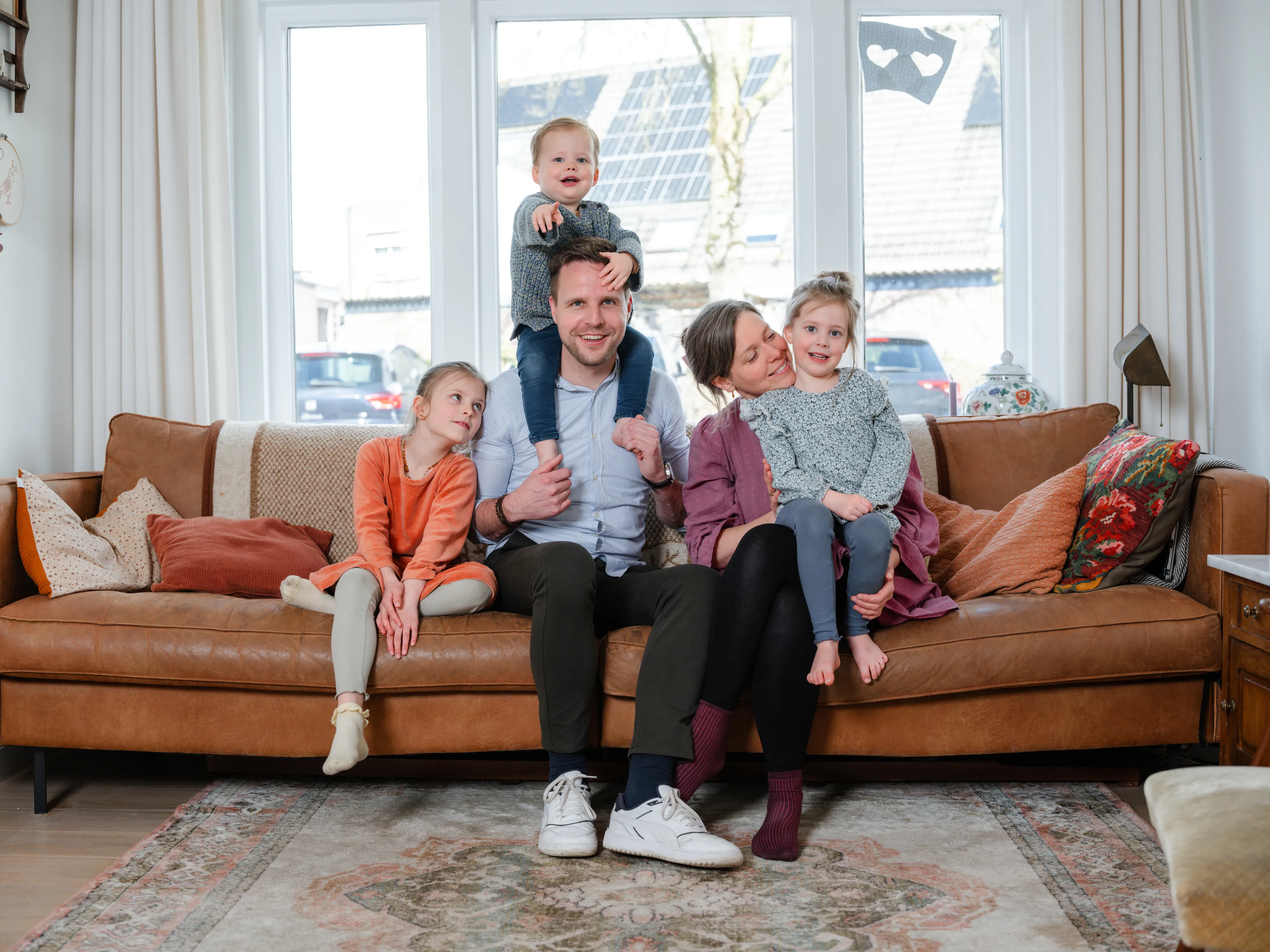 Familie Krooneman, zending, MAF