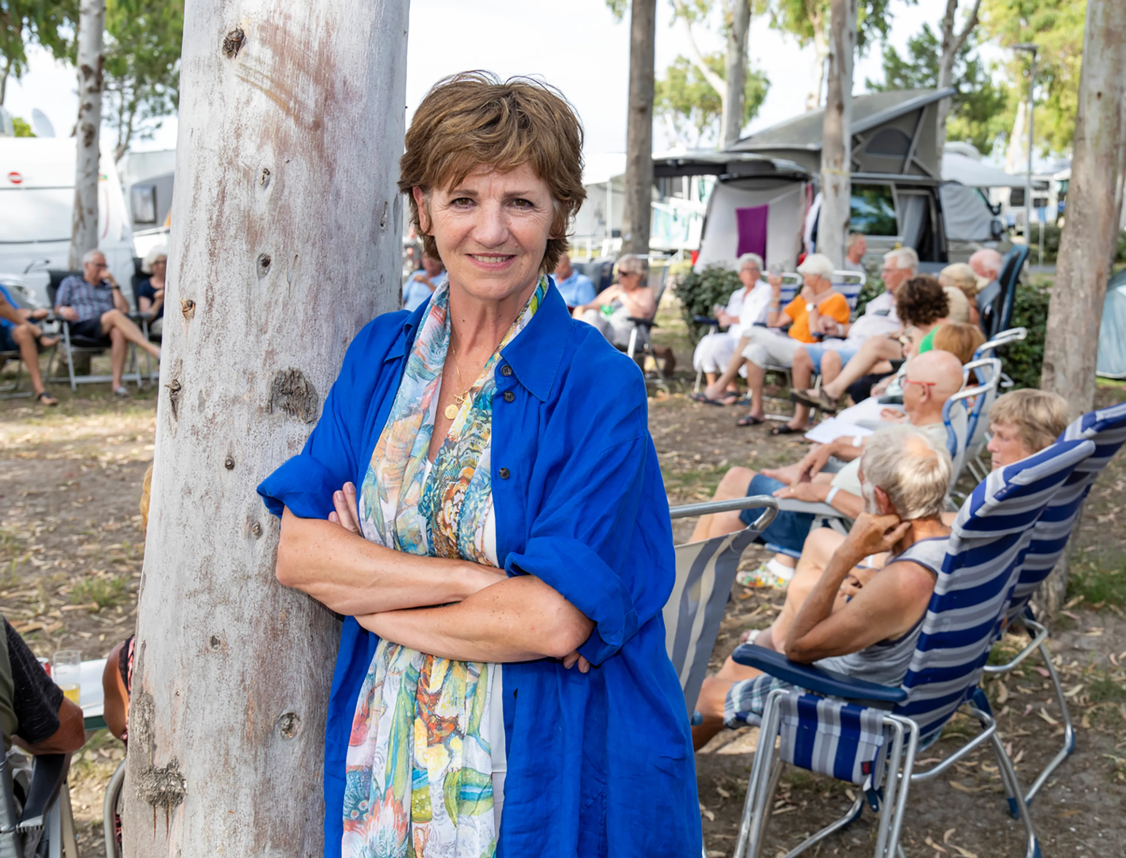 Martine van Os over 'We zijn er bijna!'