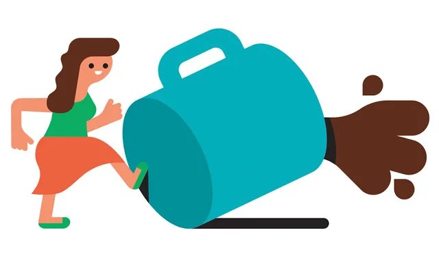 Een vrouw mag wel zondagschool geven maar geen preek houden? Onbegrijpelijk.